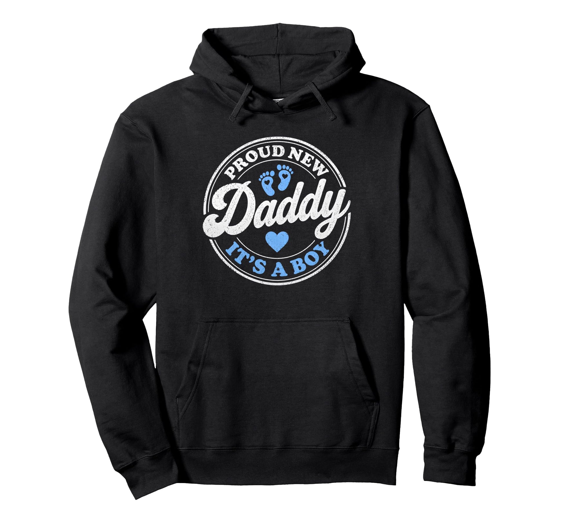 Proud New Daddy Its Dad To Be Outfit 1St Hoodie - Minimalist Print Unisex - T-Shirt, Sweatshirt, Hoodie
