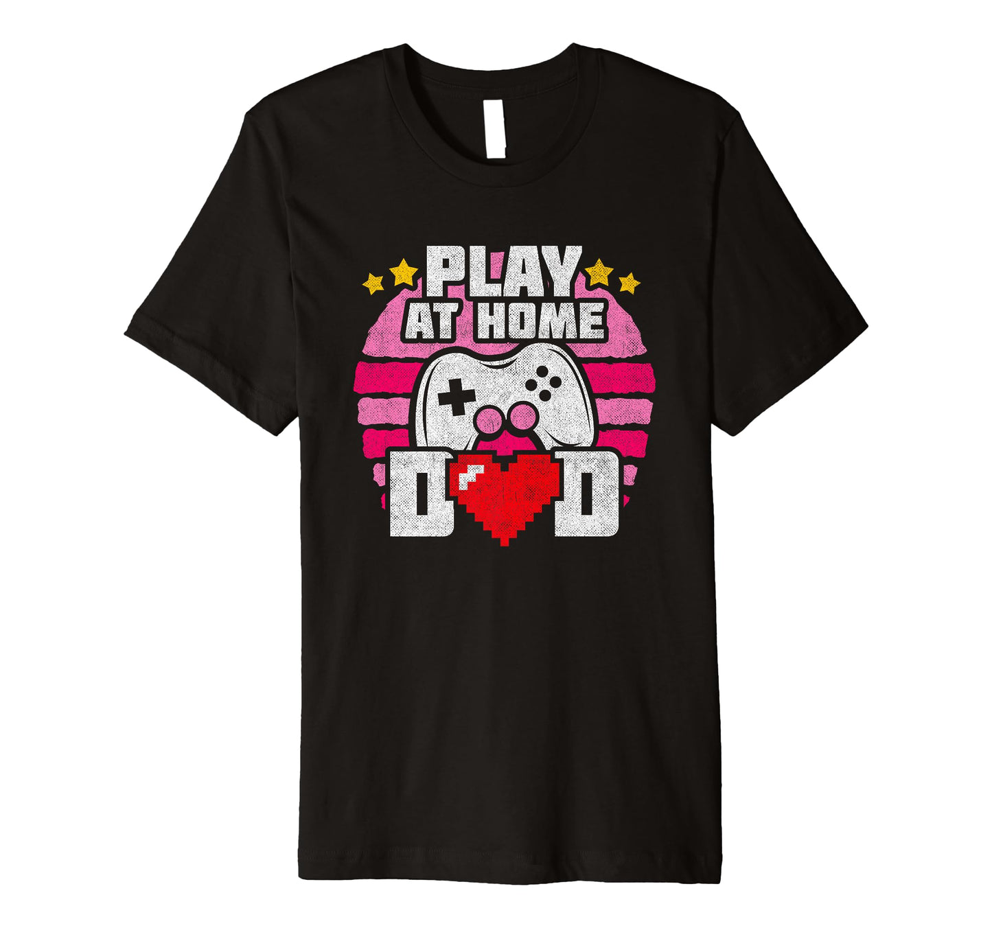 Gaming Dad Play Home Video Game Dad T-Shirt - Streetwear Style Unisex - T-Shirt, Sweatshirt, Hoodie