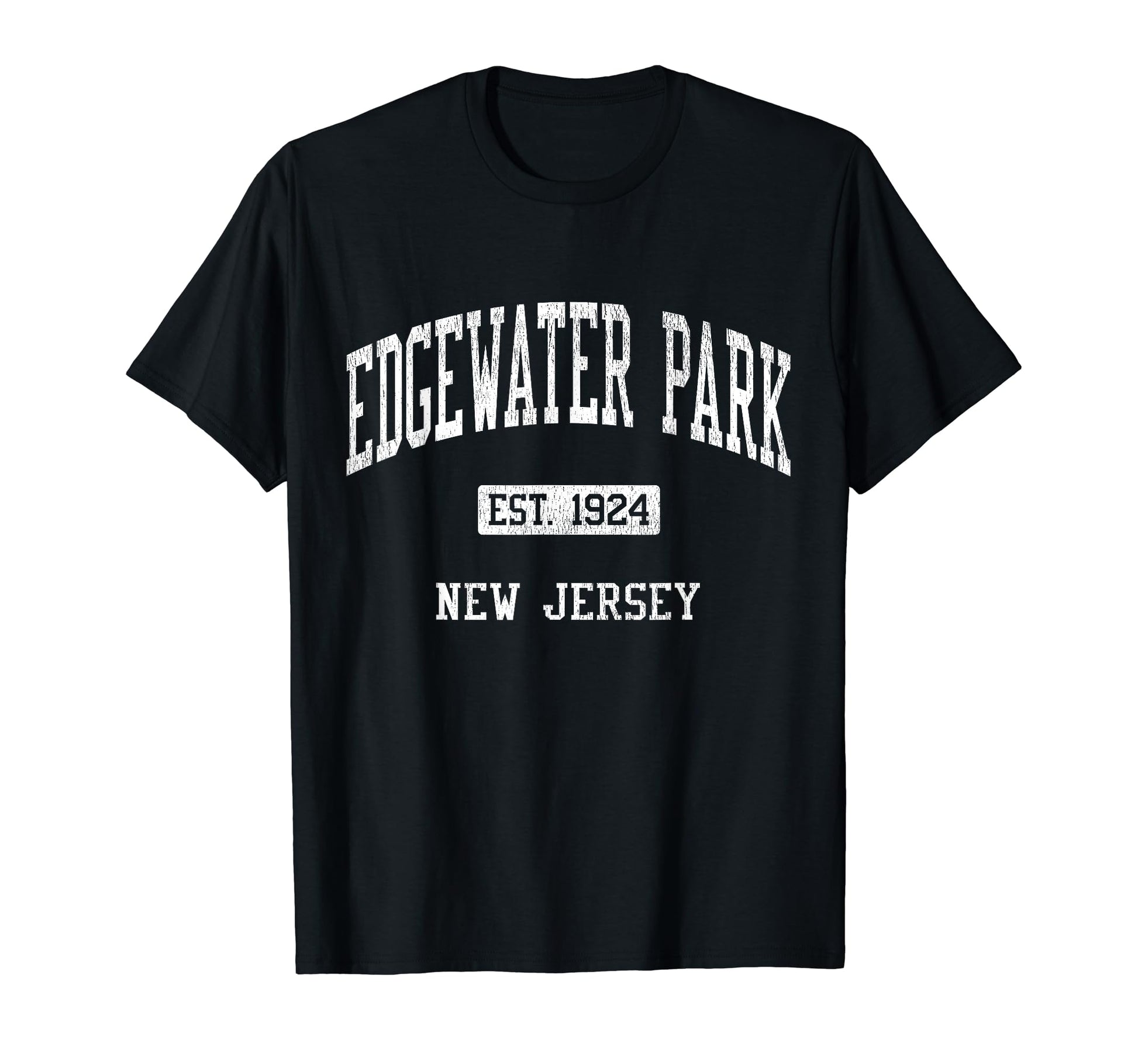 Edgewater Park New Jersey Nj Js04 T-Shirt - Minimalist Print Unisex - T-Shirt, Sweatshirt, Hoodie