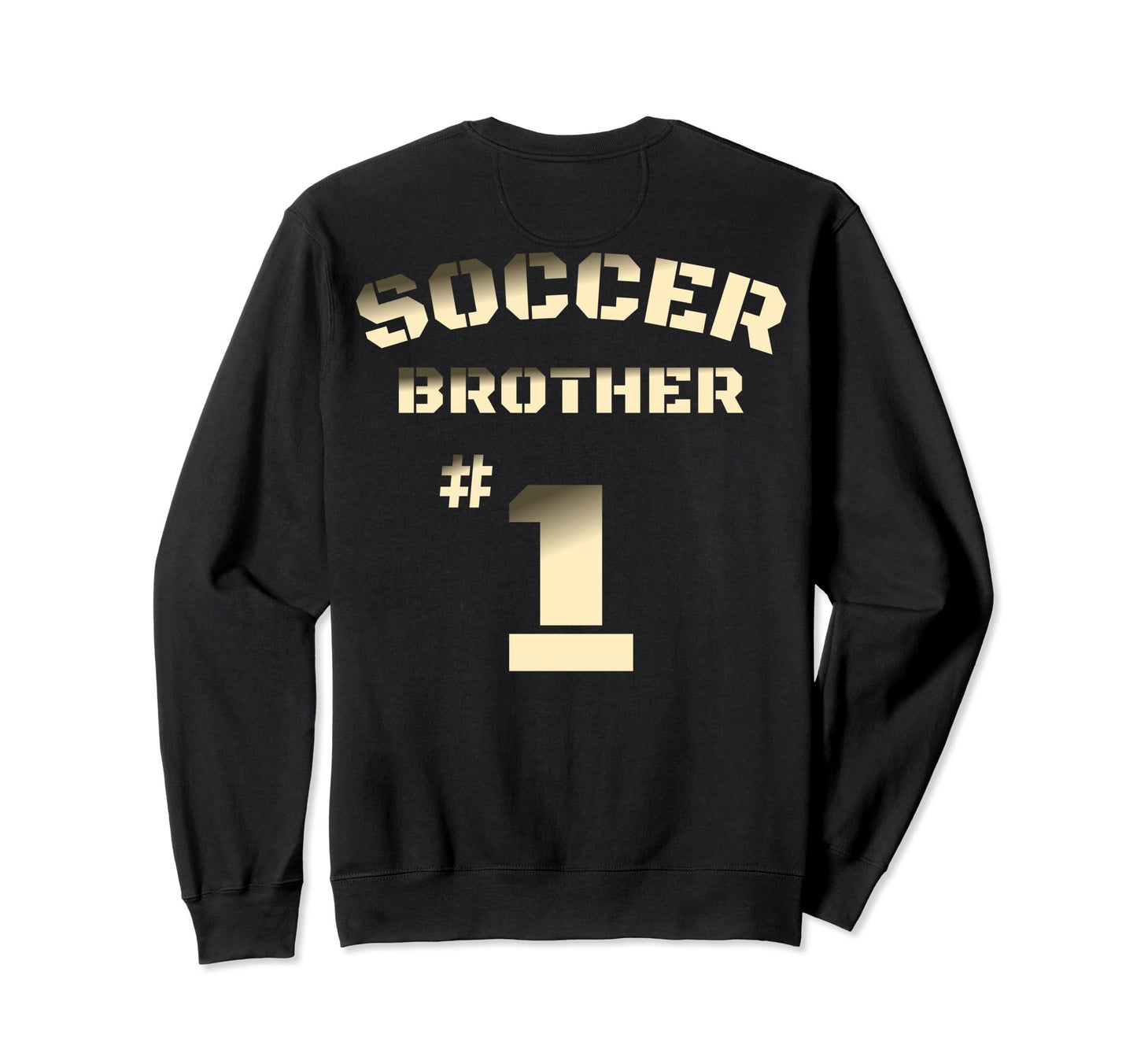 Soccer Brother Sweatshirt - Aesthetic Graphic for Adults - T-Shirt, Sweatshirt, Hoodie