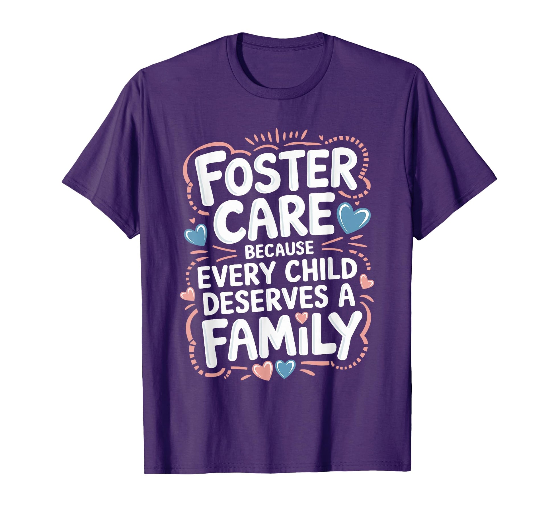 Foster Parents Foster Dad And Foster T-Shirt - Trendy Graphic for Adults - T-Shirt, Sweatshirt, Hoodie