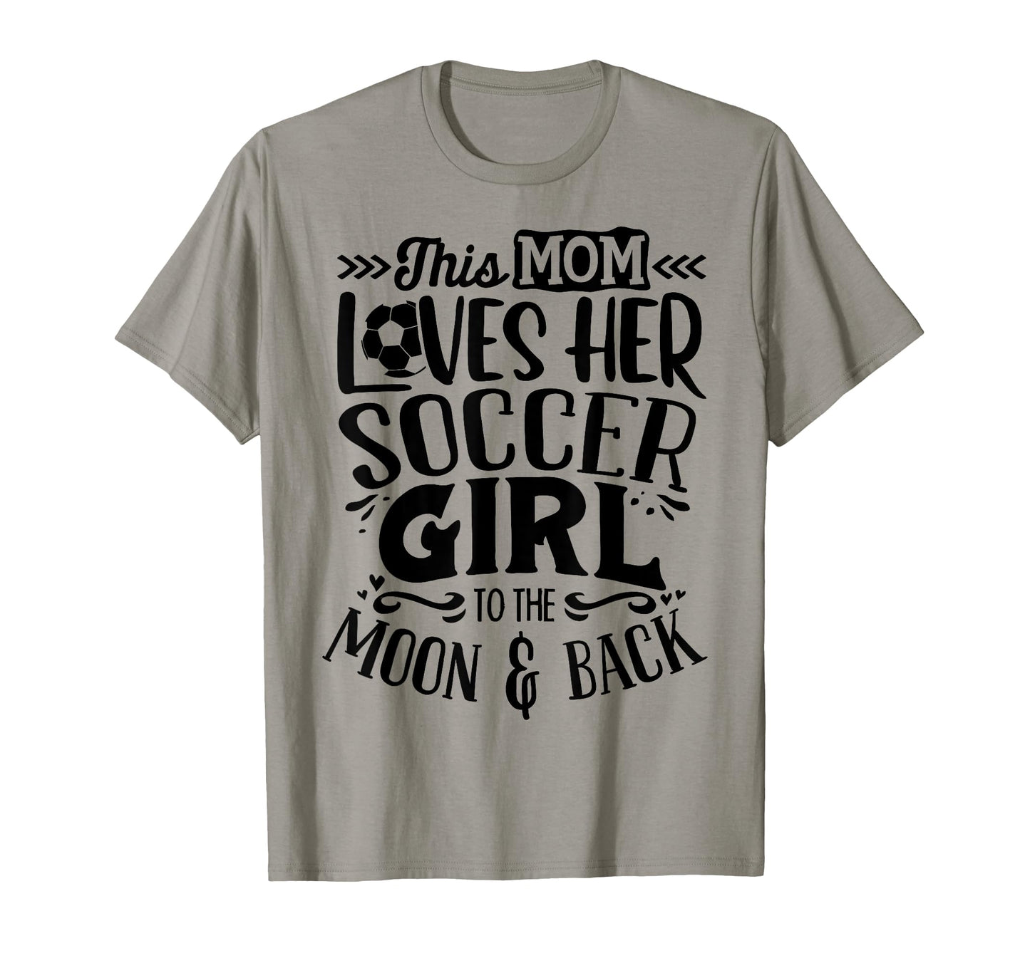 Soccer Mom Soccer Lover Soccer Player T-Shirt - Unique Graphic for Adults - T-Shirt, Sweatshirt, Hoodie