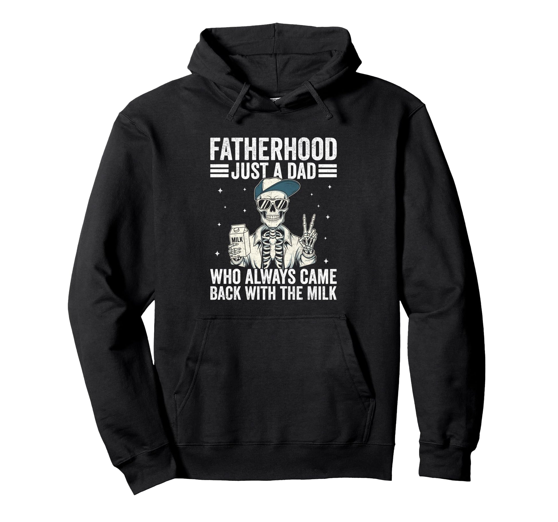 Best Dad Funny Fathers Day Proud Father Hoodie - Novelty Apparel Unisex - T-Shirt, Sweatshirt, Hoodie