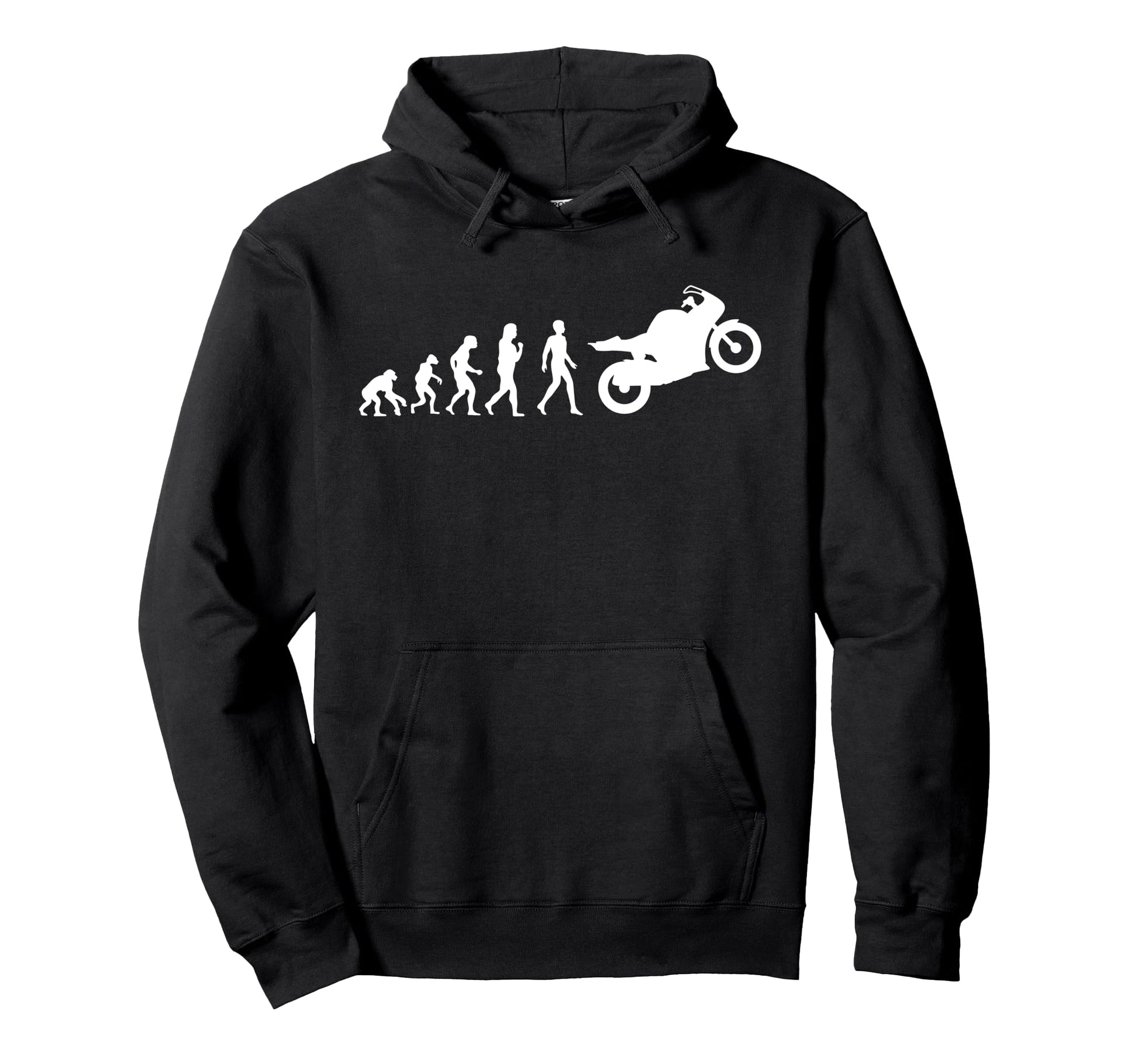 Biker Dad American Us Flag Motorcycle Hoodie - Unique Graphic for Adults - T-Shirt, Sweatshirt, Hoodie
