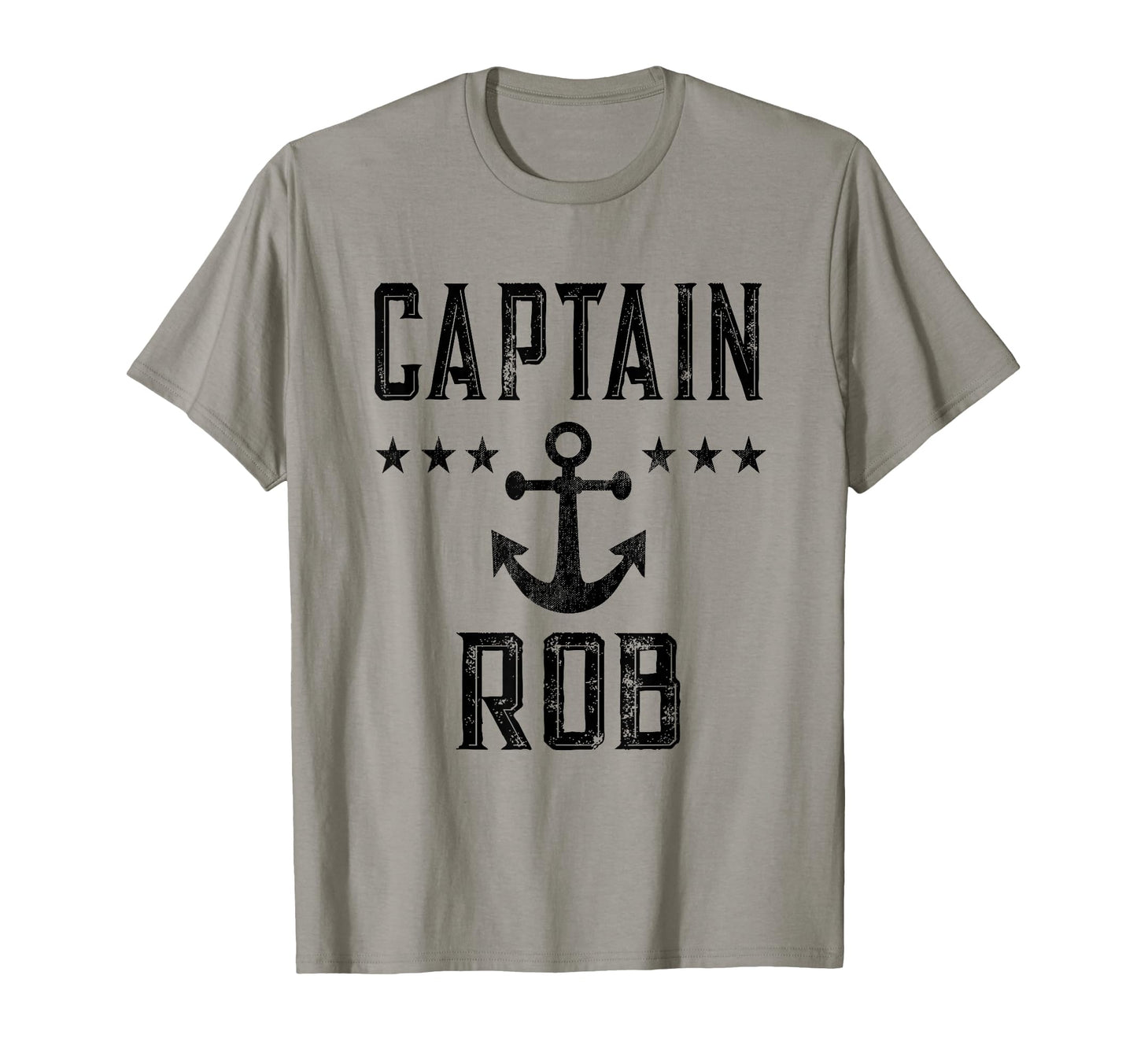 Captain Rob Boating Lover T-Shirt - Graphic Print for Adults - T-Shirt, Sweatshirt, Hoodie