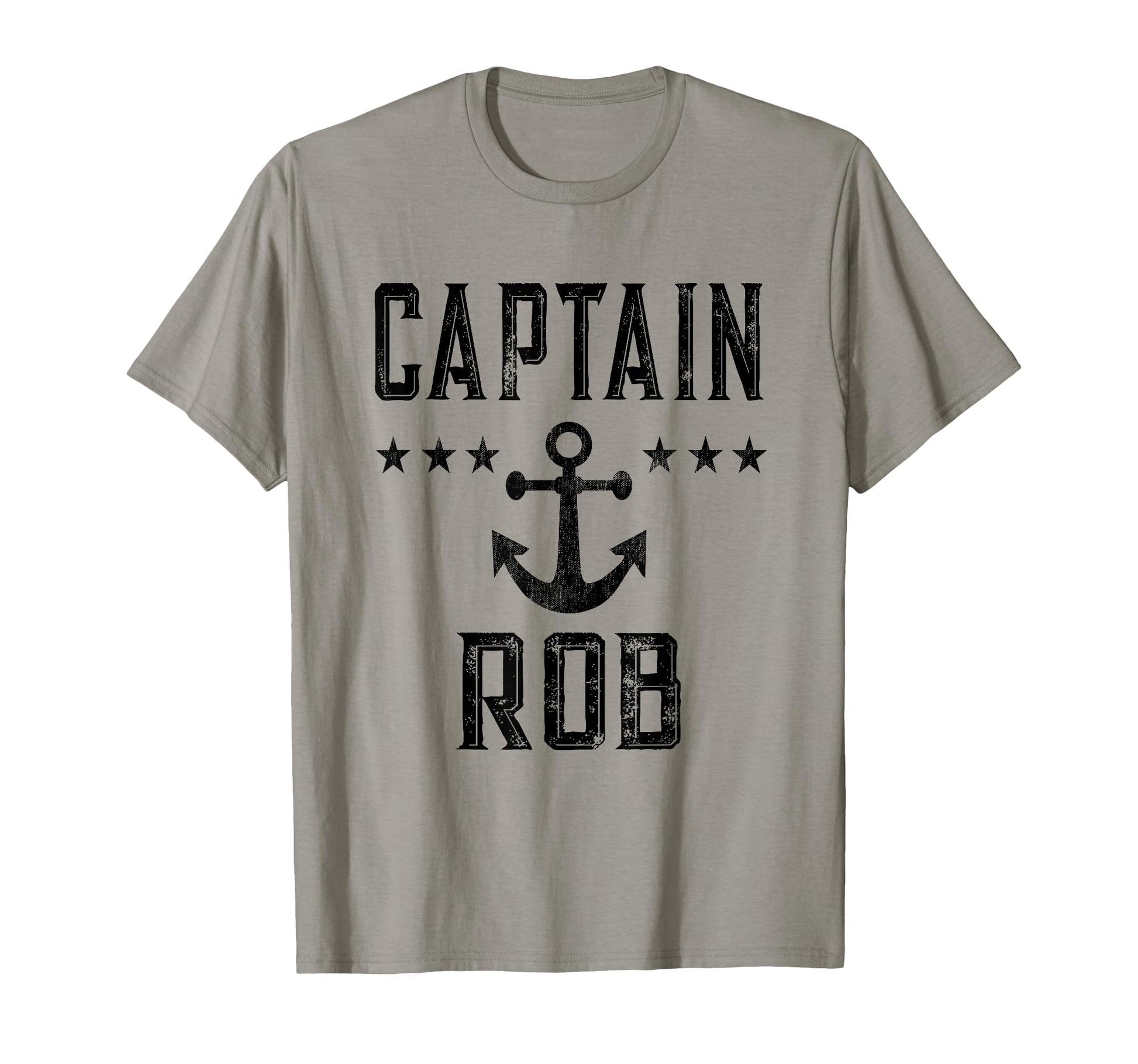 Captain Rob Boating Lover T-Shirt - Graphic Print for Adults - T-Shirt, Sweatshirt, Hoodie