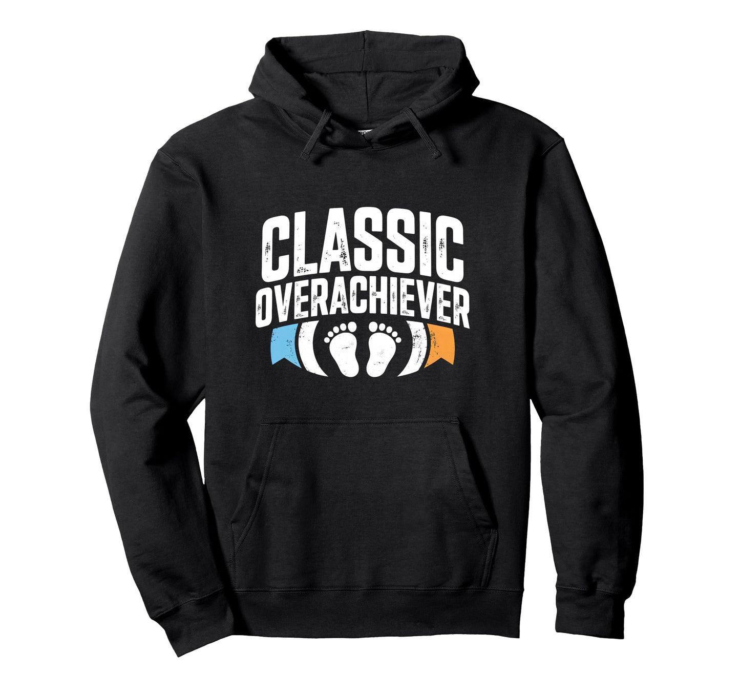 Overachiever Twin Dad Pride Hoodie - Unique Graphic for Adults - T-Shirt, Sweatshirt, Hoodie