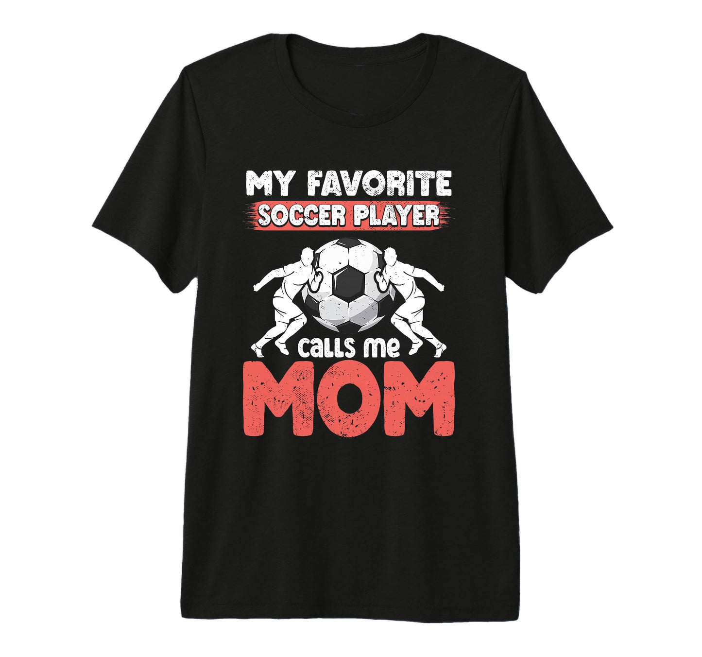 Soccer Mom Mommy Tri Blend T-Shirt - Unique Graphic Unisex - T-Shirt, Sweatshirt, Hoodie