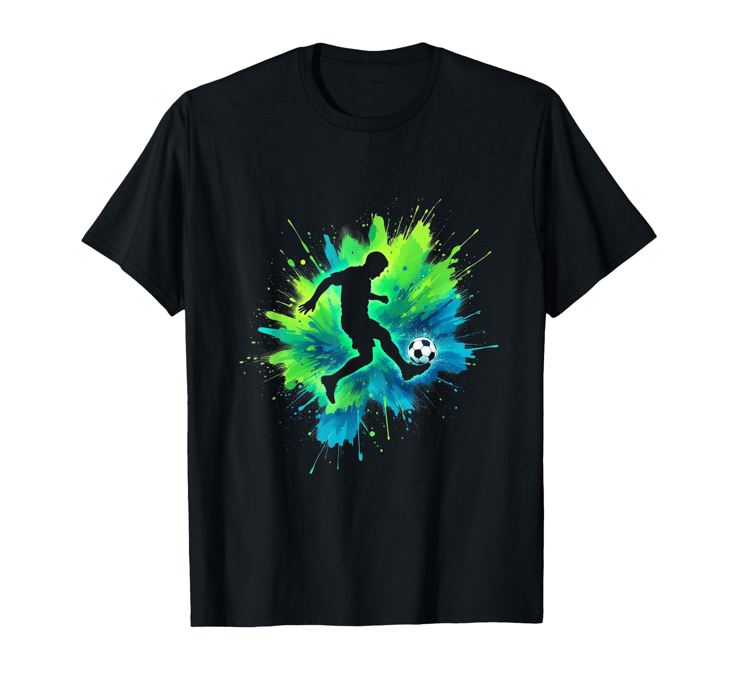 Soccer Player T-Shirt - Novelty Apparel Unisex - T-Shirt, Sweatshirt, Hoodie
