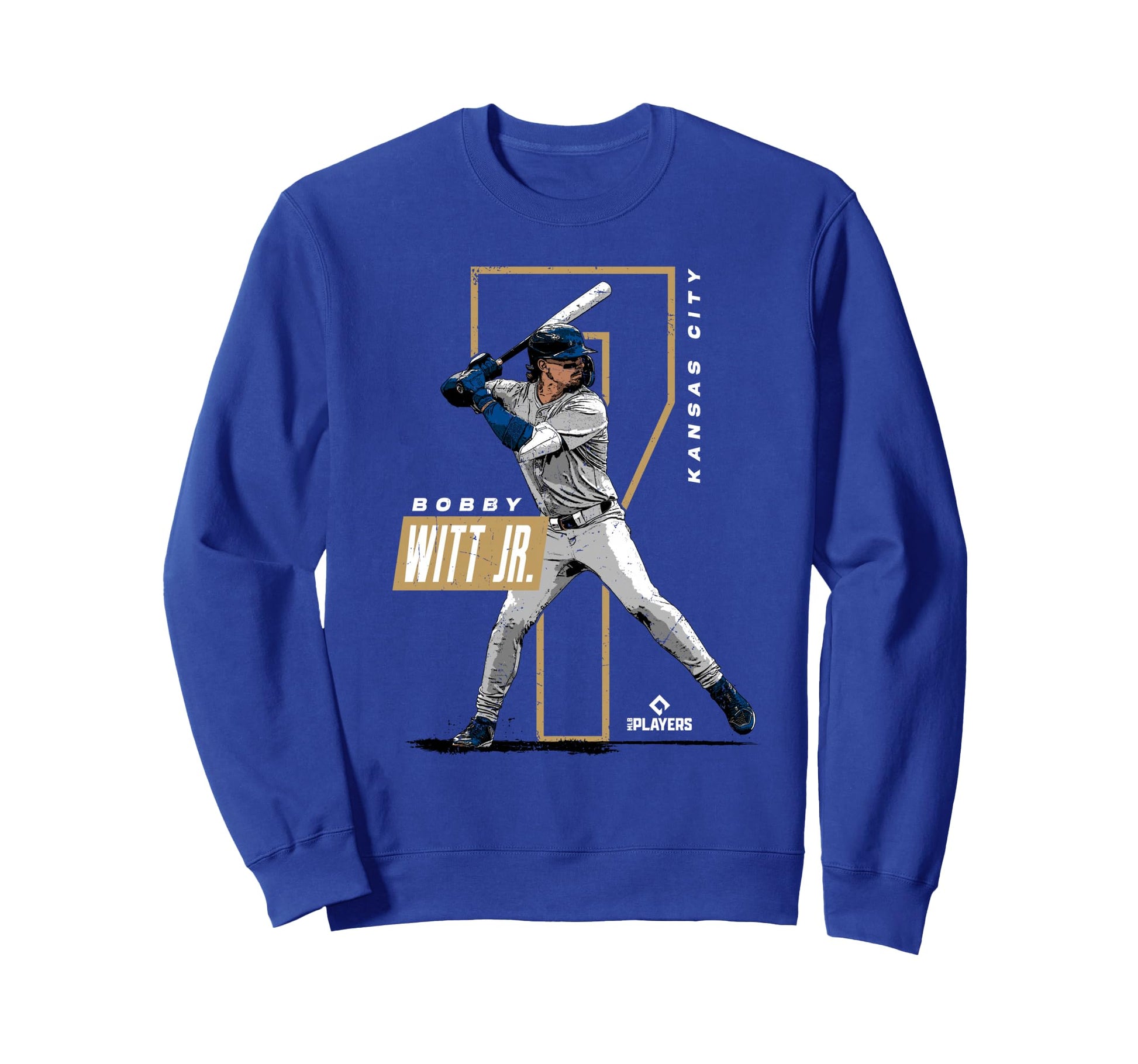 Bobby Witt Jr Kansas City Sweatshirt - Fun Novelty Design Men Women - T-Shirt, Sweatshirt, Hoodie