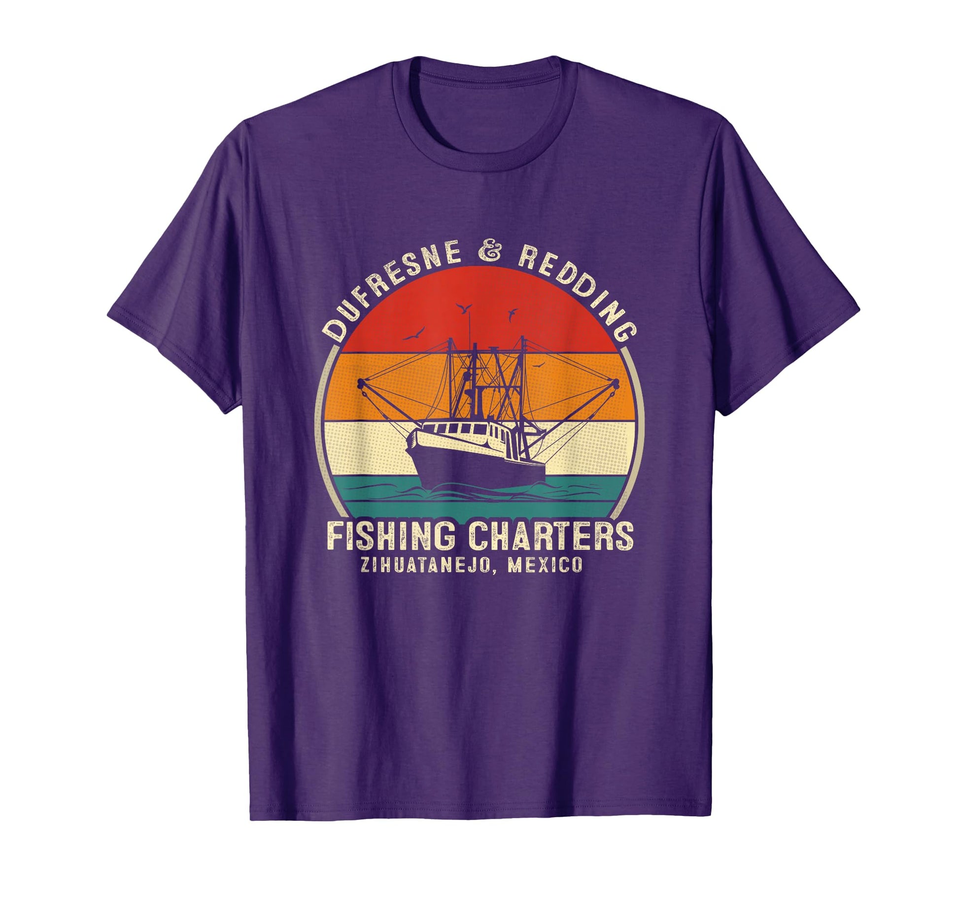 Dufresne And Redding Fishing T-Shirt - Custom Art Print for Adults - T-Shirt, Sweatshirt, Hoodie