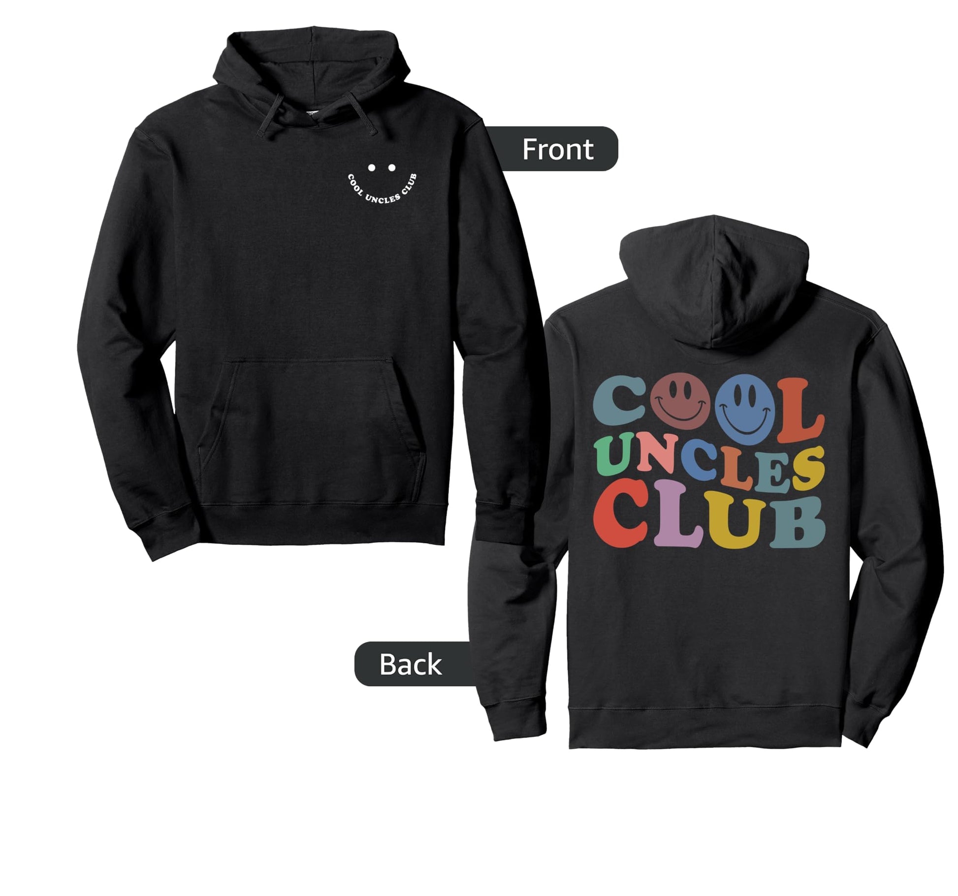 Uncles Club Uncle To Be Gift Sweatshirt - Streetwear Style for Adults - T-Shirt, Sweatshirt, Hoodie