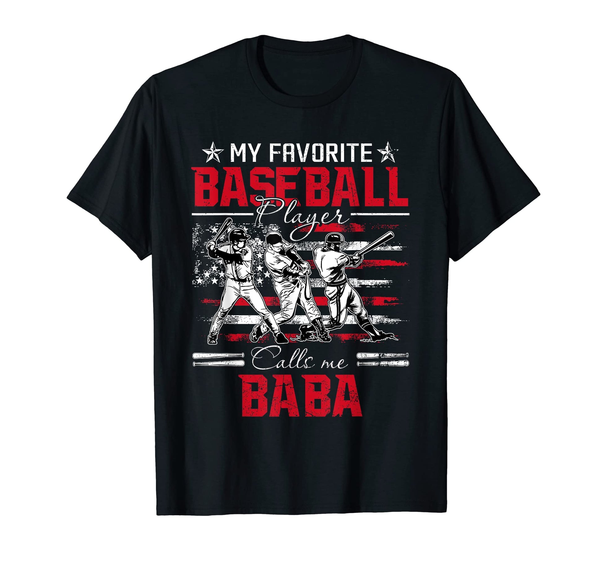 My Favorite Baseball Player Calls Me T-Shirt - Minimalist Print Men Women - T-Shirt, Sweatshirt, Hoodie