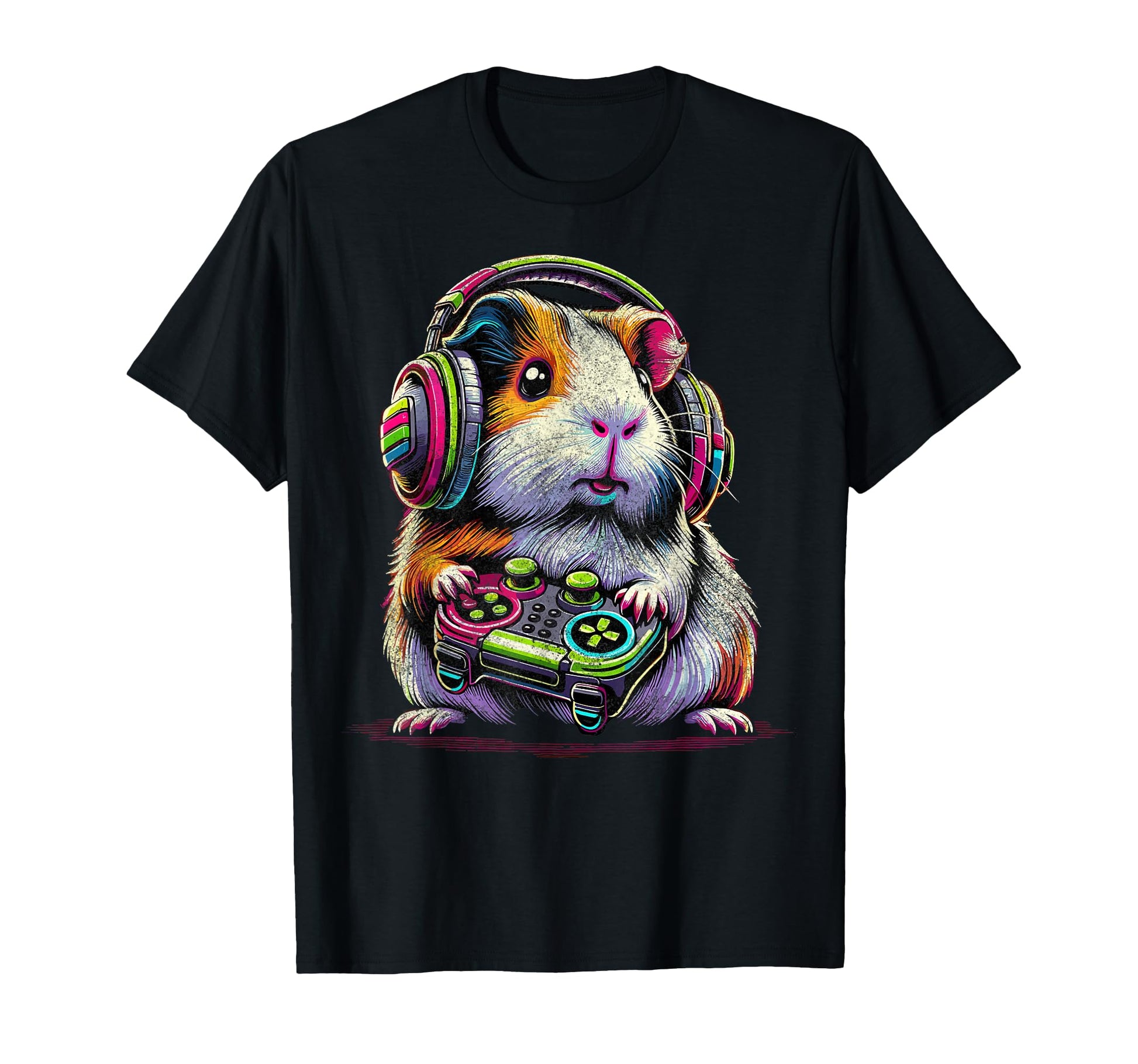 Guinea Pig Funny Video Games Guinea T-Shirt - Fun Novelty Design Men Women - T-Shirt, Sweatshirt, Hoodie