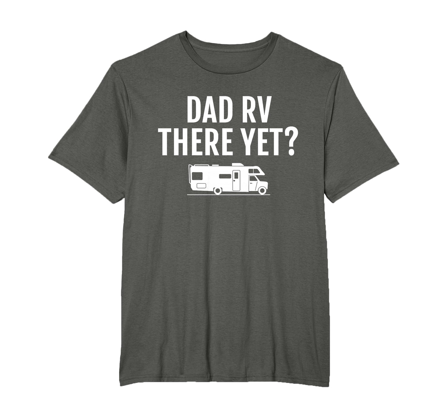 Dad Rv Funny Camping Camper Vacation Gift T-Shirt - Unique Graphic Unisex - T-Shirt, Sweatshirt, Hoodie