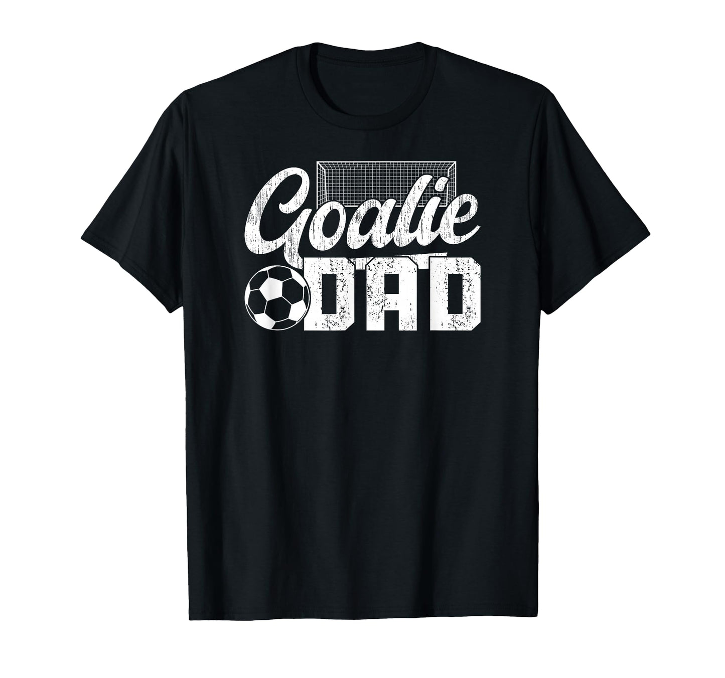 Soccer Goalie Dad Soccer Goalkeeper Dad T-Shirt - Graphic Print Men Women - T-Shirt, Sweatshirt, Hoodie