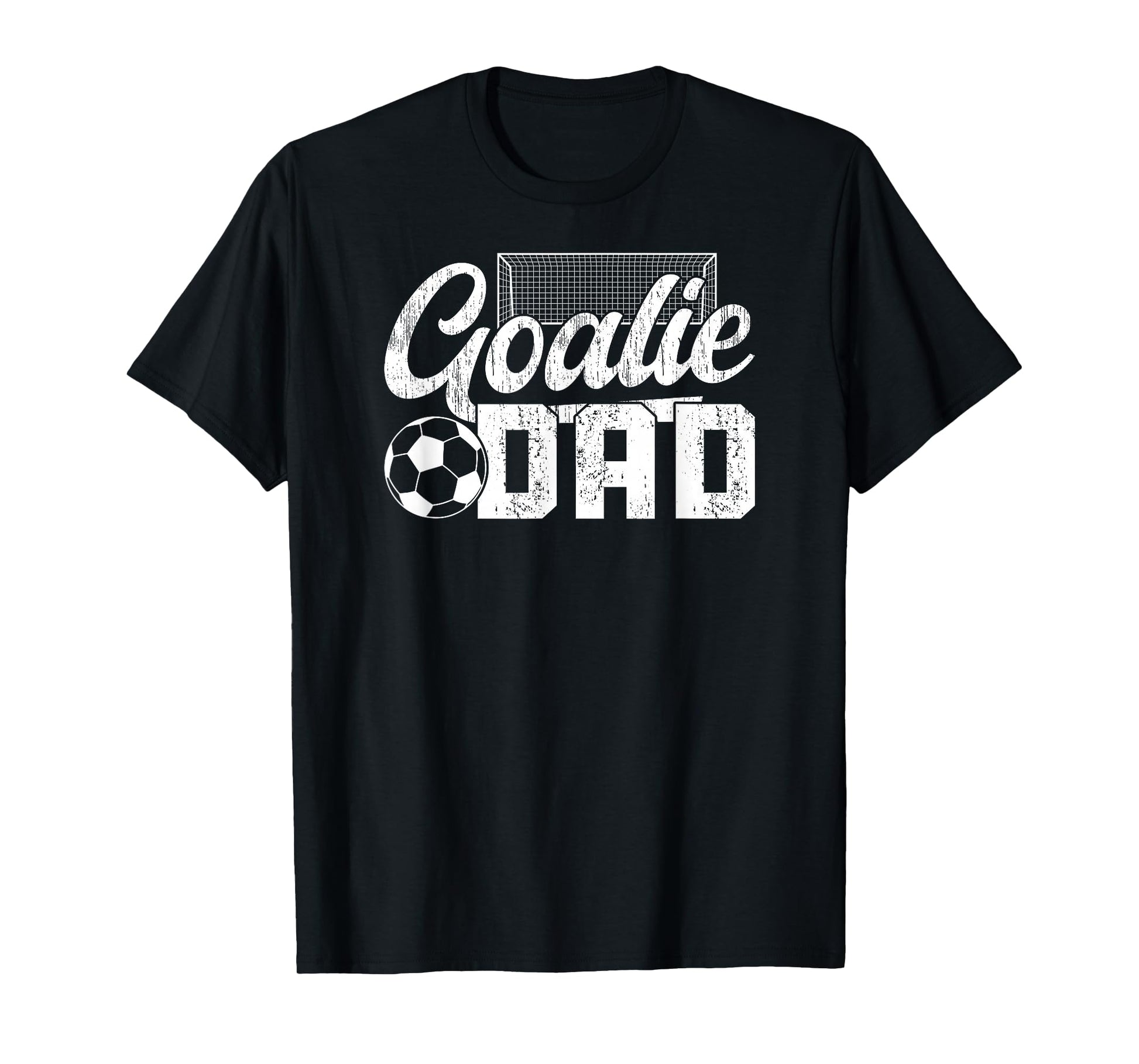 Soccer Goalie Dad Soccer Goalkeeper Dad T-Shirt - Graphic Print Men Women - T-Shirt, Sweatshirt, Hoodie