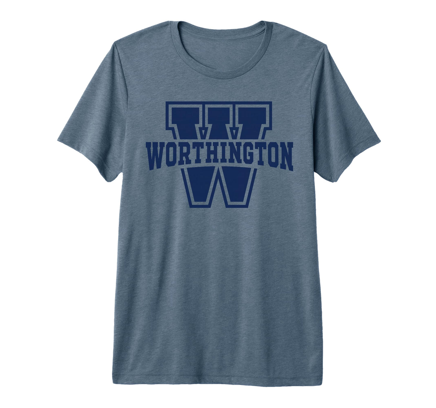 Worthington Tri Blend T-Shirt - Novelty Apparel for Adults - T-Shirt, Sweatshirt, Hoodie