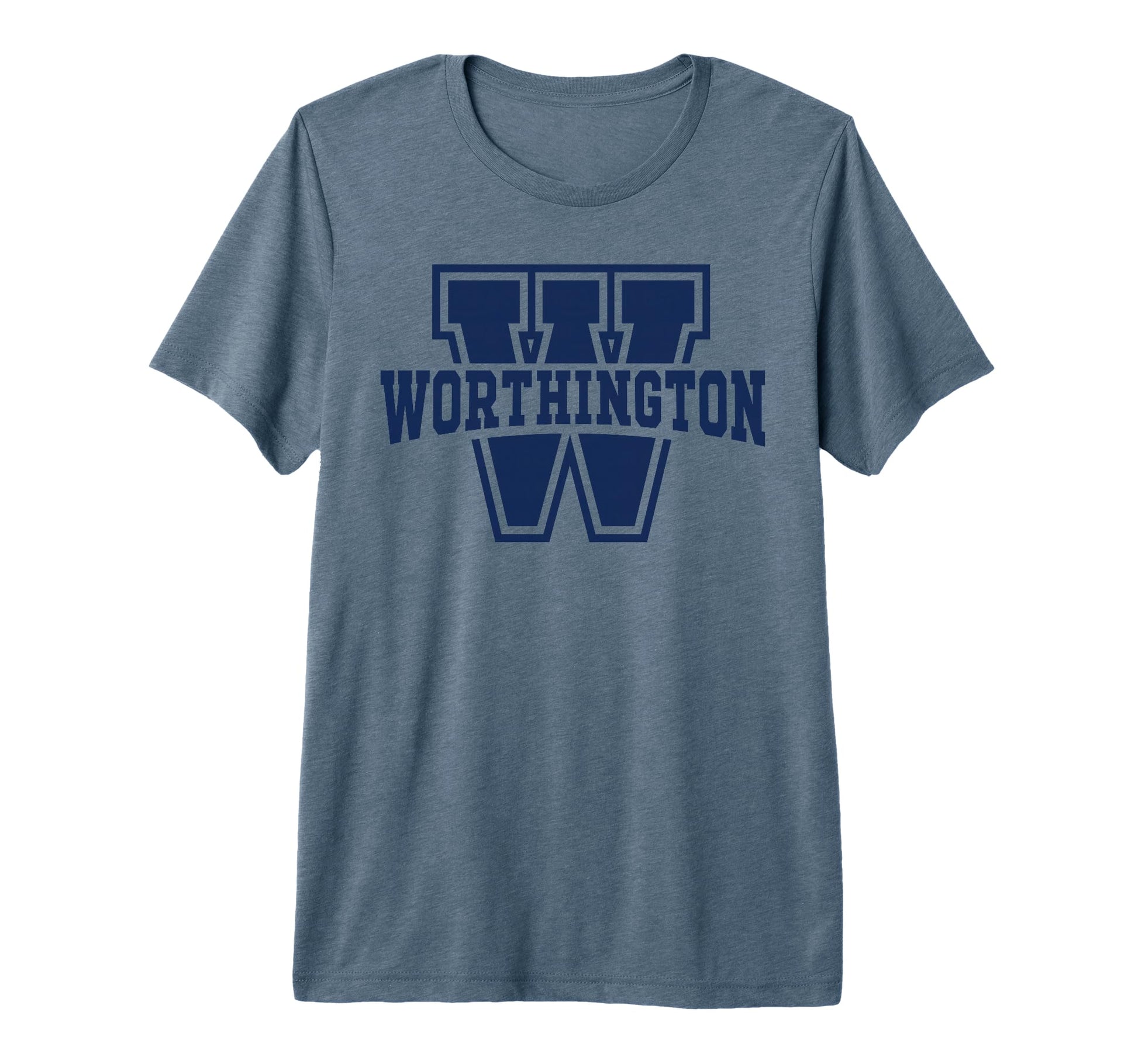 Worthington Tri Blend T-Shirt - Novelty Apparel for Adults - T-Shirt, Sweatshirt, Hoodie