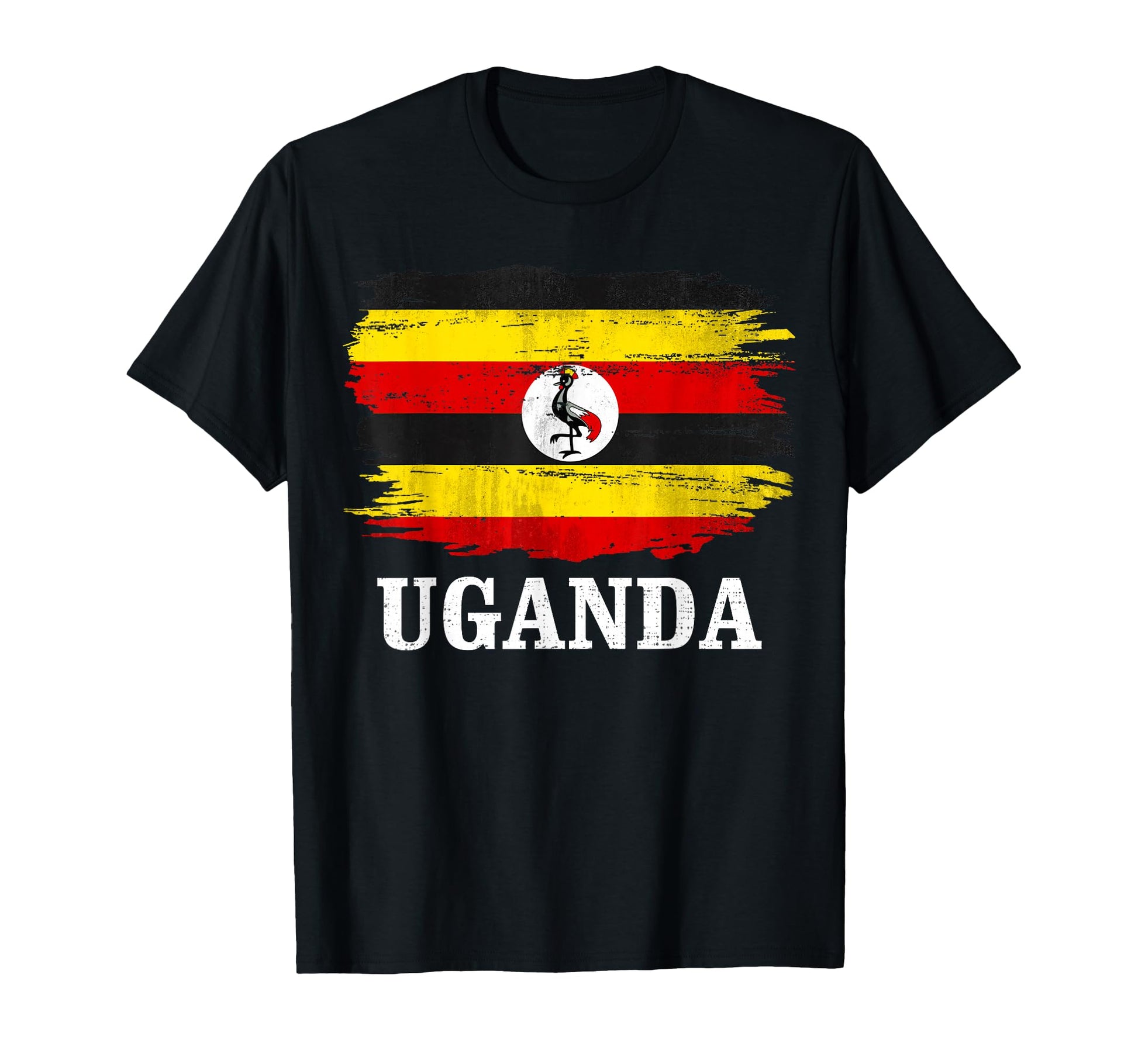 Uganda Flag Ugandan Gift T-Shirt - Streetwear Style Unisex - T-Shirt, Sweatshirt, Hoodie