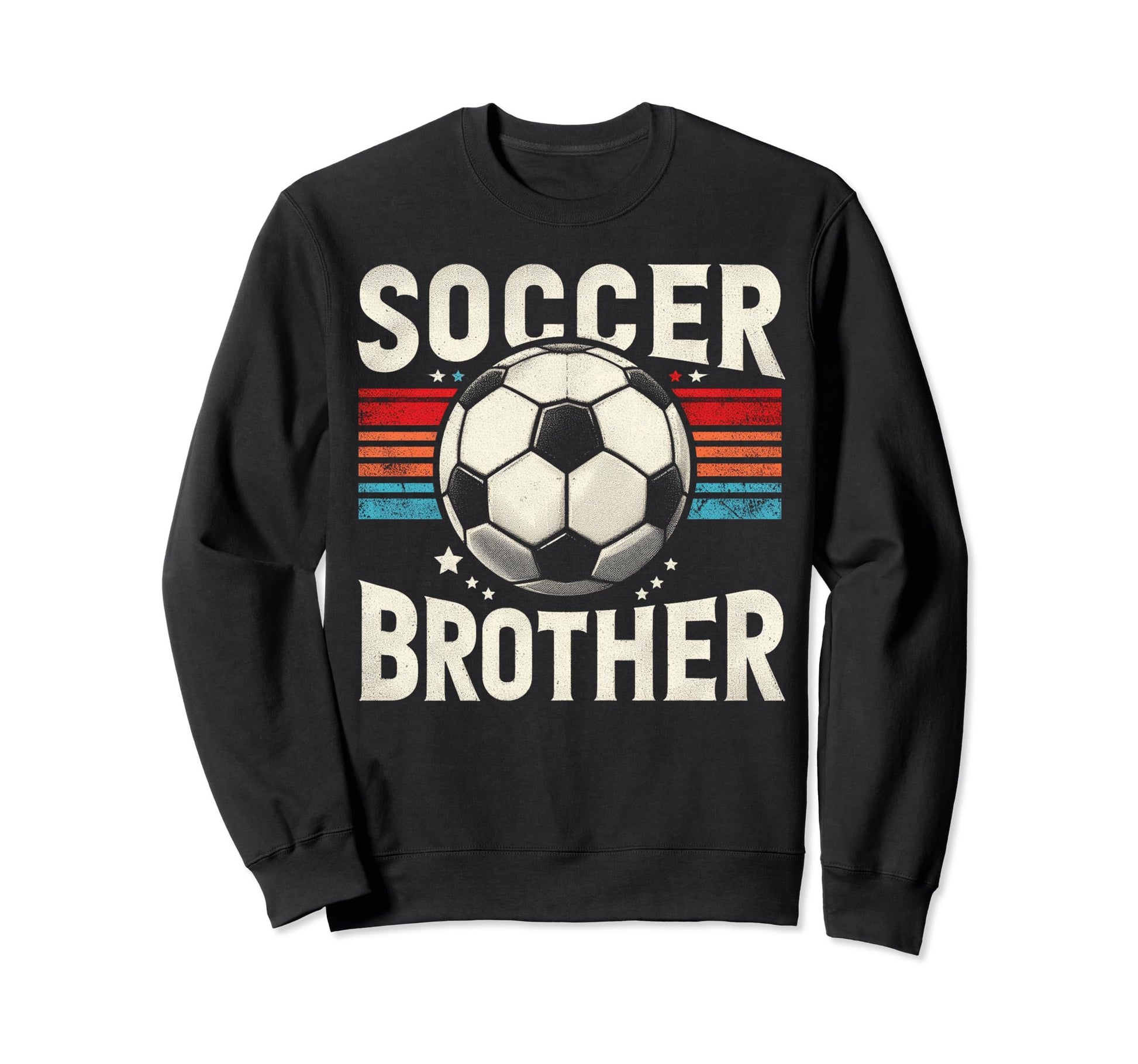Soccer Brother Family Matching Sweatshirt - Fun Novelty Design for Adults - T-Shirt, Sweatshirt, Hoodie