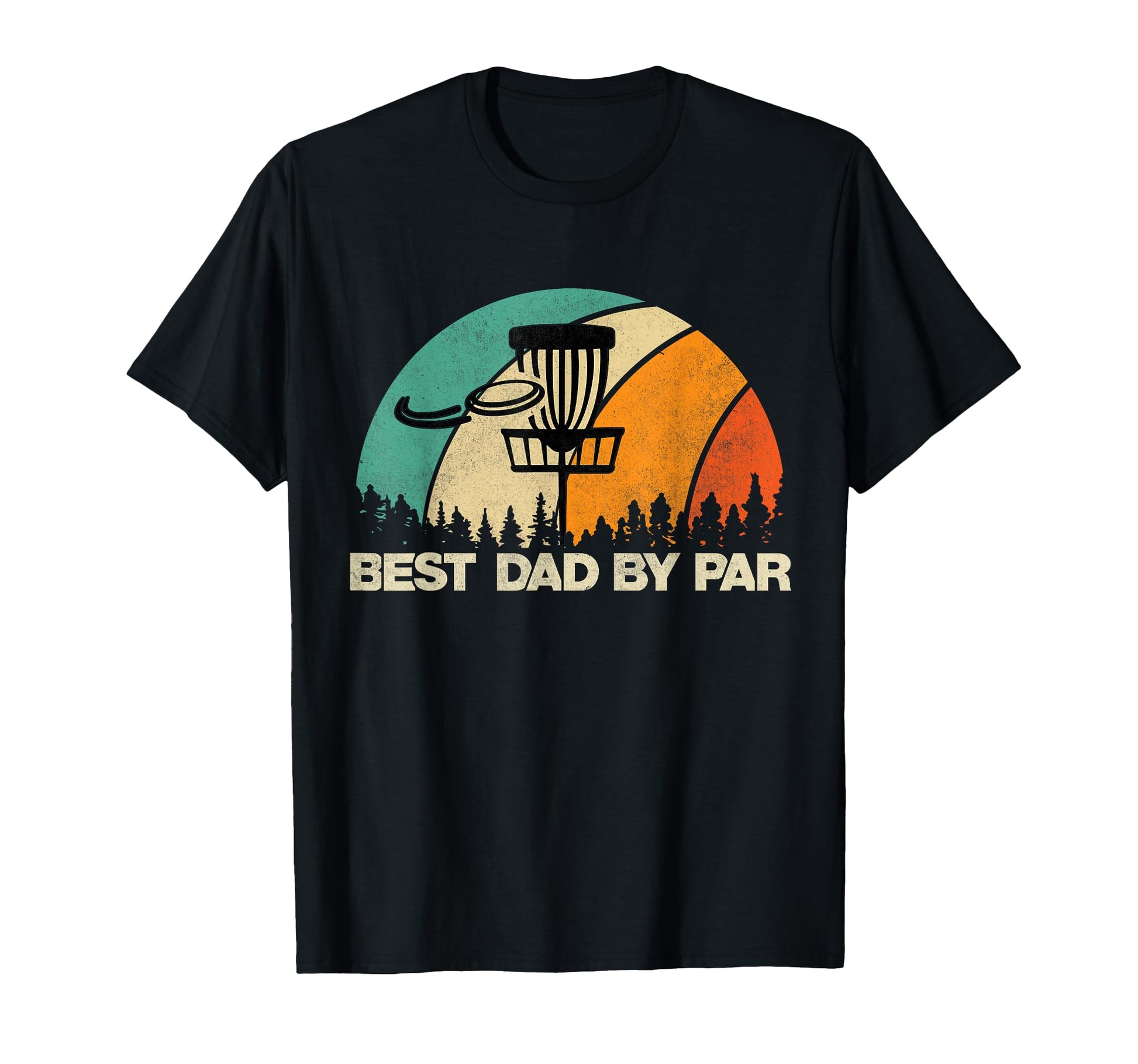 Mens Funny Disc Golf Dad Fathers Day T-Shirt - Trendy Graphic for Adults - T-Shirt, Sweatshirt, Hoodie