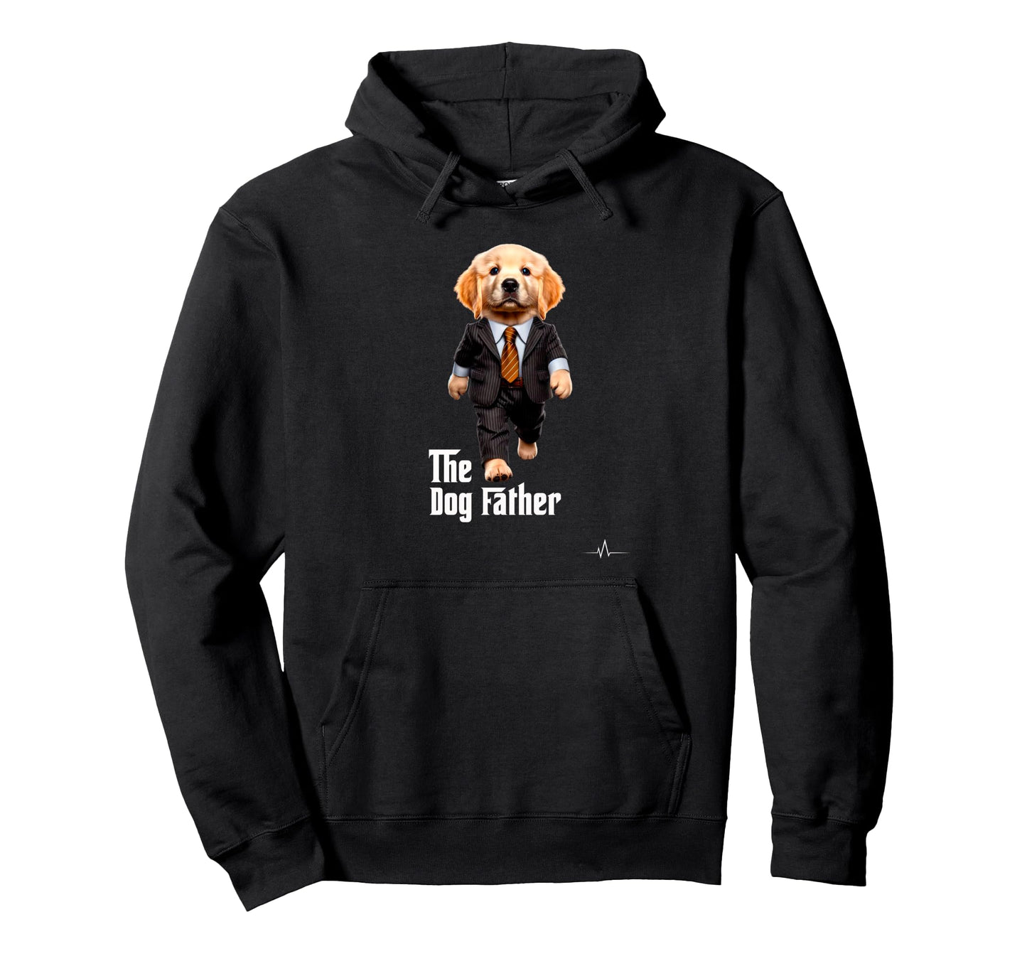 Dog Father Pet Funny Dog Dad Hoodie - Aesthetic Graphic for Adults - T-Shirt, Sweatshirt, Hoodie