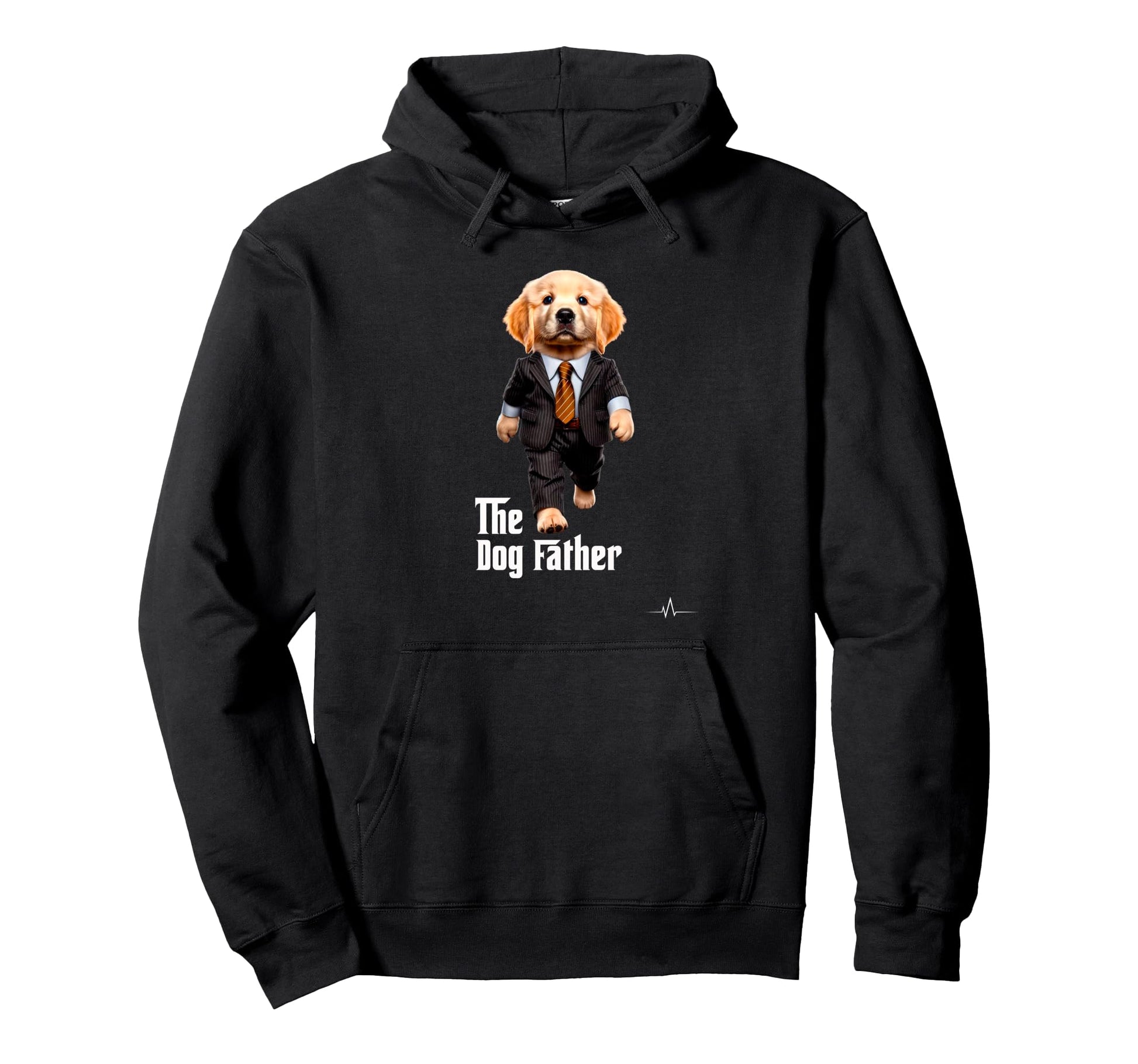 Dog Father Pet Funny Dog Dad Hoodie - Aesthetic Graphic for Adults - T-Shirt, Sweatshirt, Hoodie
