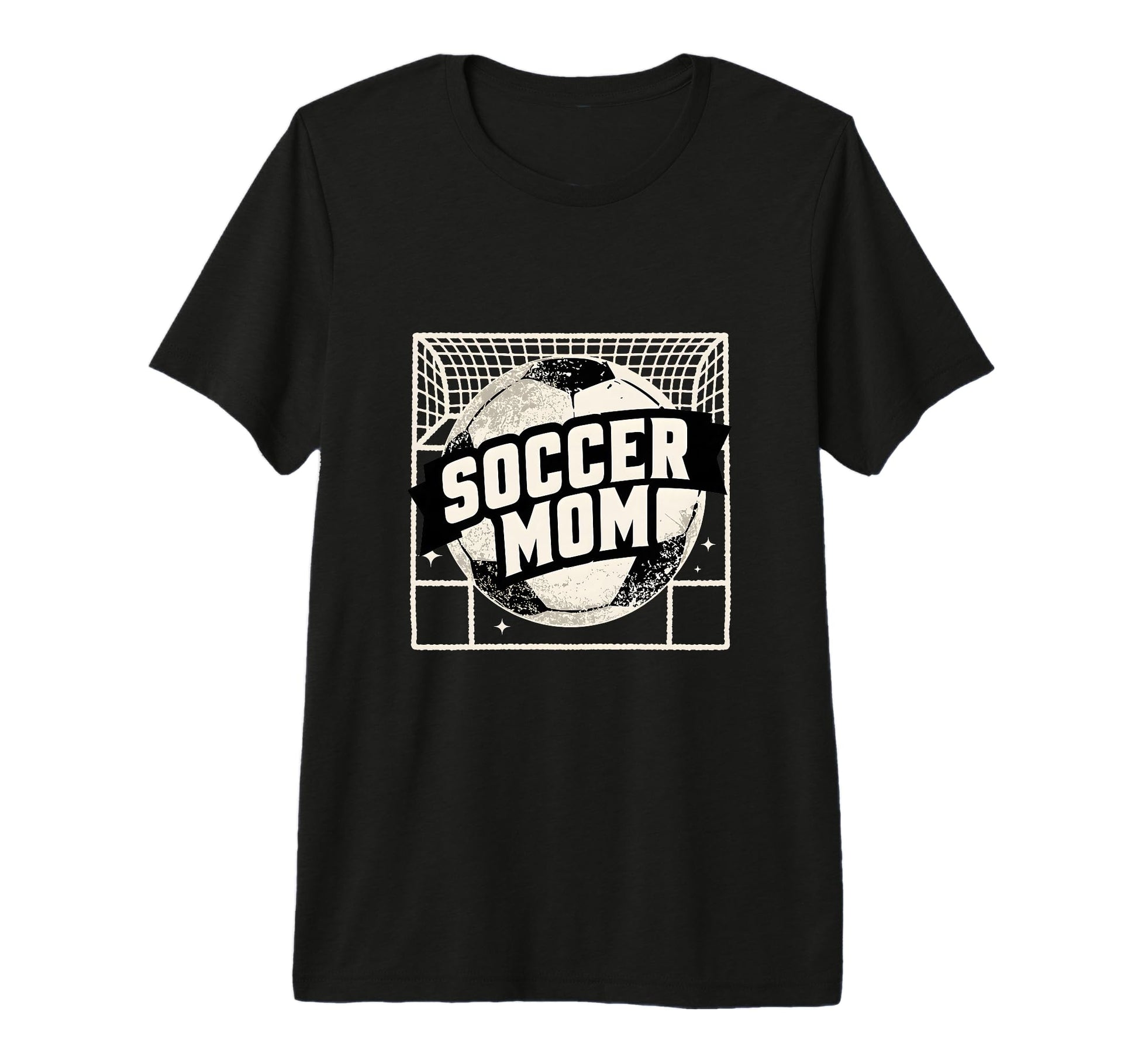 Soccer Mom Soccer Mom Pride Tri Blend T-Shirt - Minimalist Print Unisex - T-Shirt, Sweatshirt, Hoodie