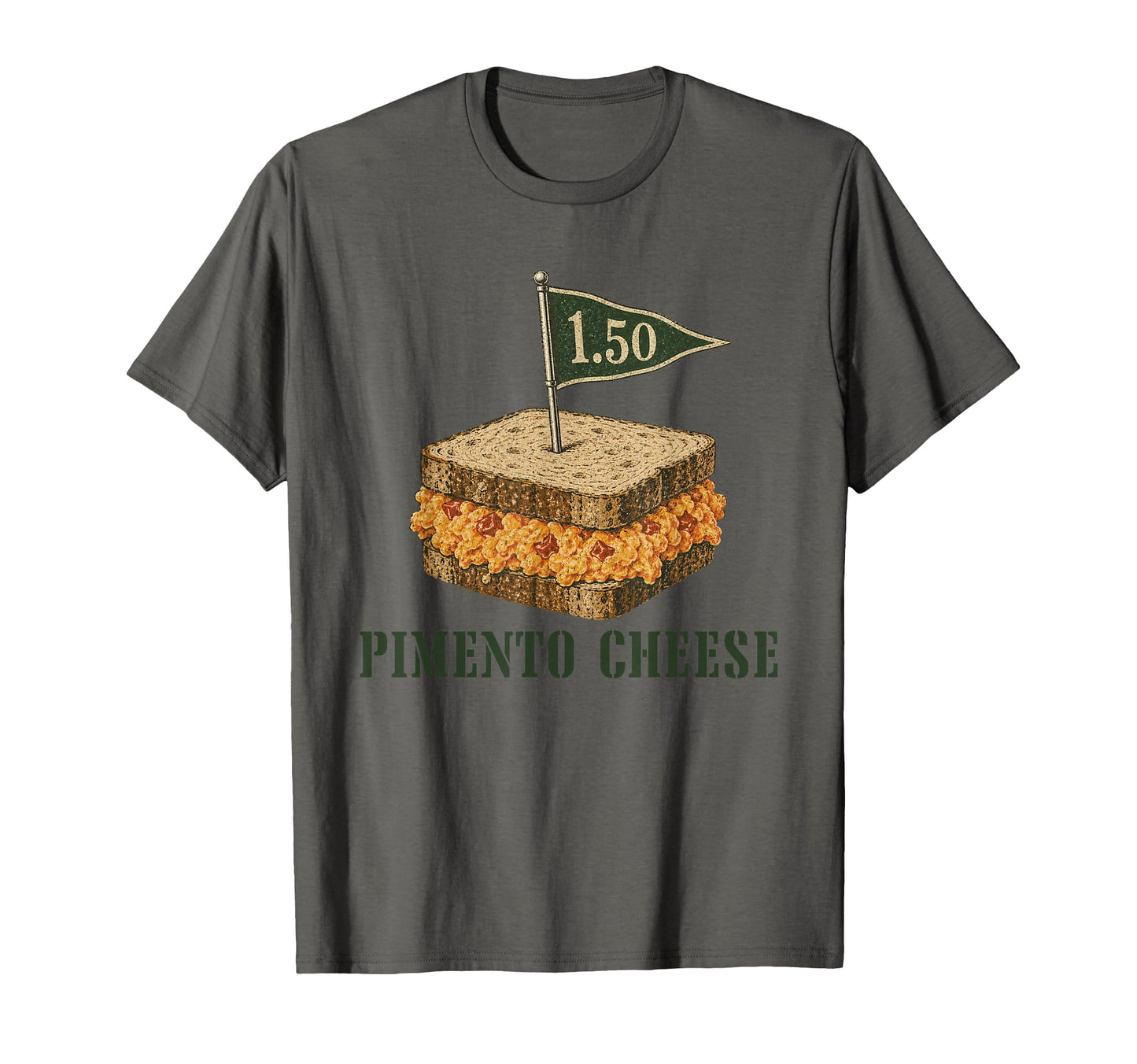 Pimento Cheese Golf Dad Food T-Shirt - Novelty Apparel Men Women - T-Shirt, Sweatshirt, Hoodie