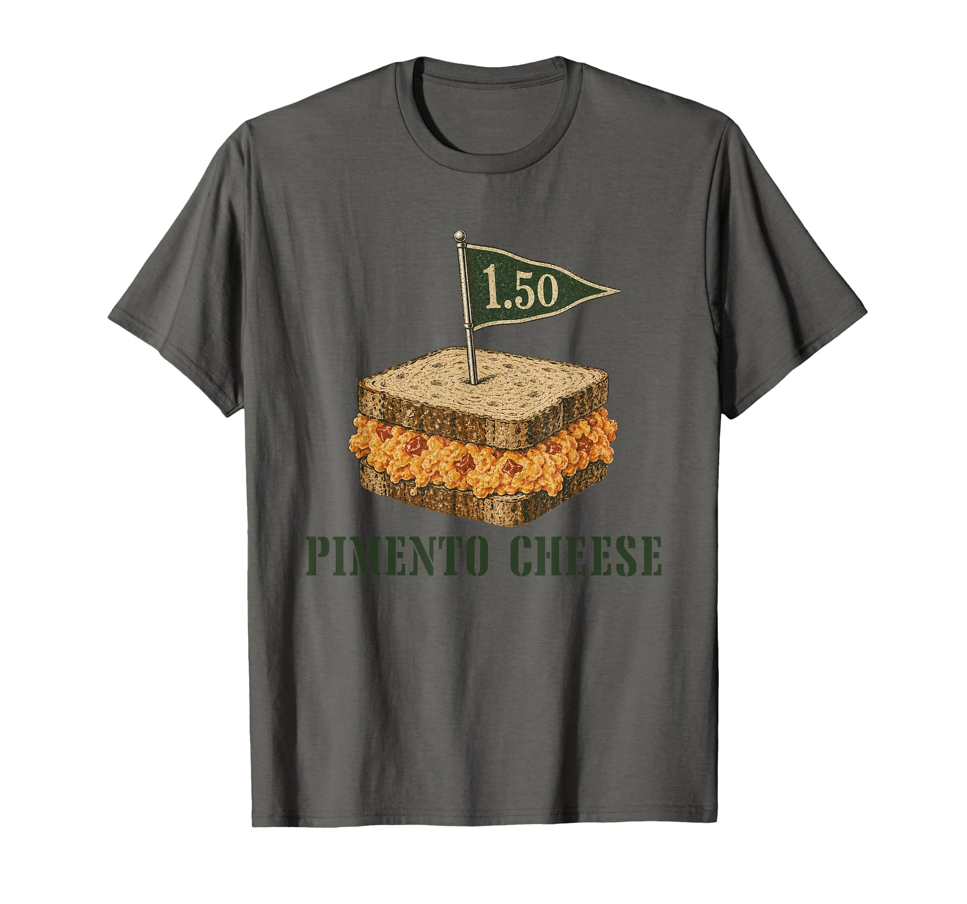 Pimento Cheese Golf Dad Food T-Shirt - Novelty Apparel Men Women - T-Shirt, Sweatshirt, Hoodie