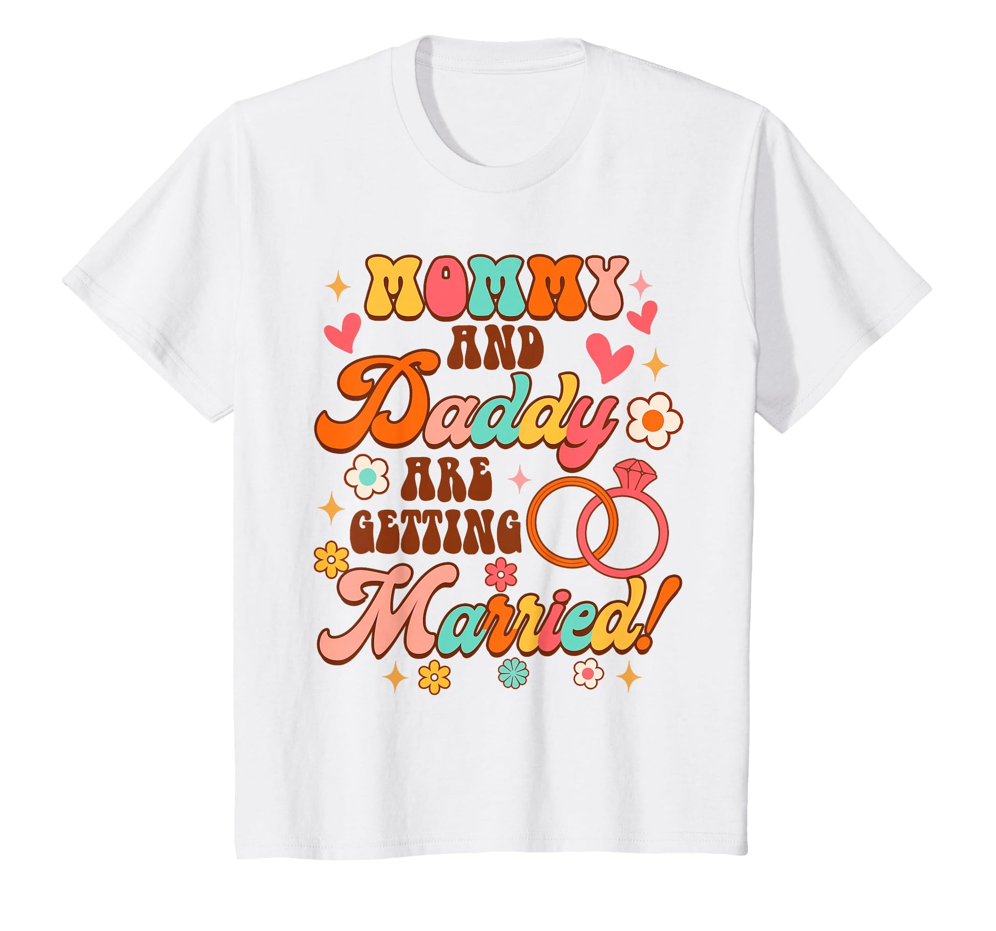 Wedding Announcement Mommy Daddy Are T-Shirt - Trendy Graphic for Adults - T-Shirt, Sweatshirt, Hoodie