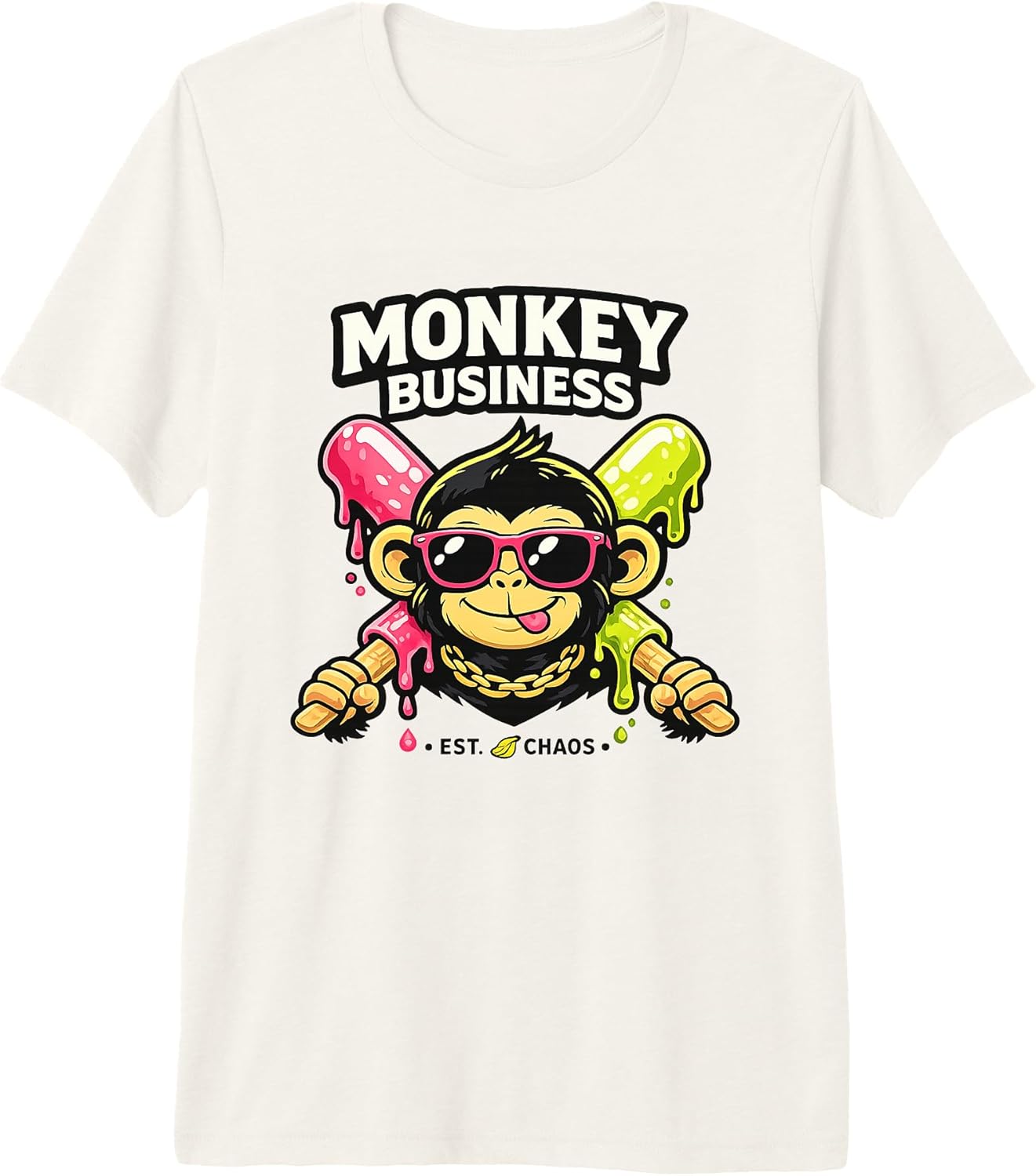 Funny Baseball Monkey Unisex T-shirt, Sweatshirt, Hoodie, Long Sleeve Tee - T-Shirt, Sweatshirt, Hoodie