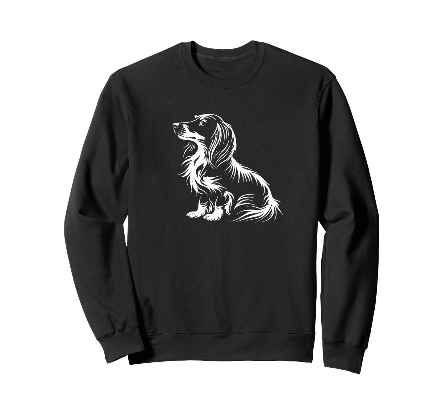 Mens Womens Funny Logo Long Haired Sweatshirt - Novelty Apparel Unisex - T-Shirt, Sweatshirt, Hoodie