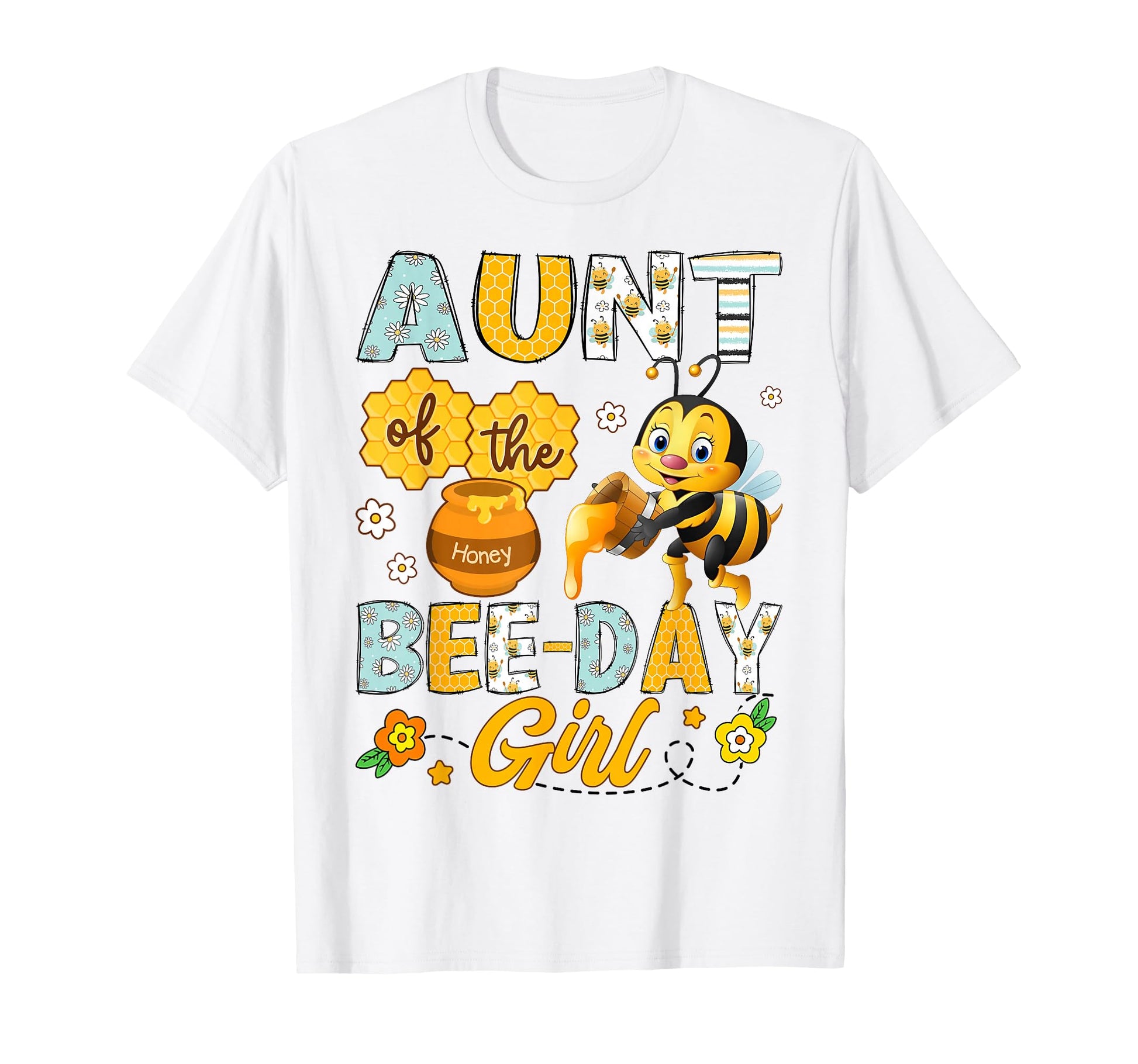 Aunt Bee Day Funny Bee Birthday T-Shirt - Aesthetic Graphic for Adults - T-Shirt, Sweatshirt, Hoodie