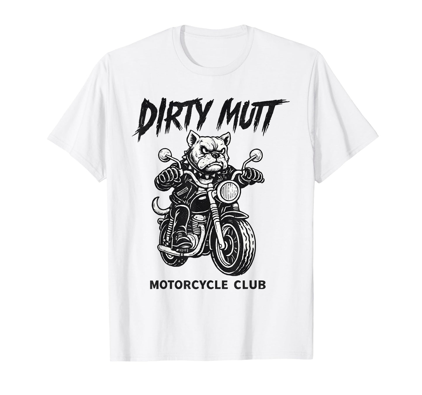English Bulldog Motorcycle Lover Biker T-Shirt - Trendy Graphic Men Women - T-Shirt, Sweatshirt, Hoodie