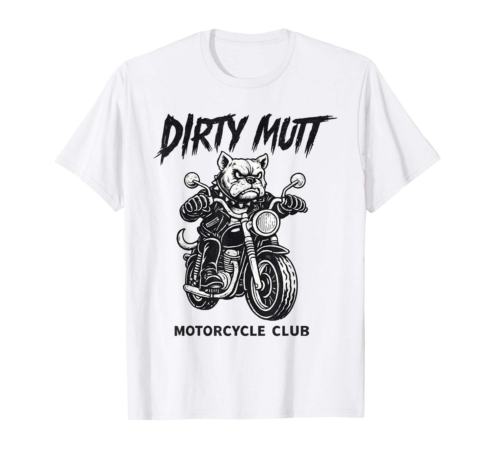 English Bulldog Motorcycle Lover Biker T-Shirt - Trendy Graphic Men Women - T-Shirt, Sweatshirt, Hoodie