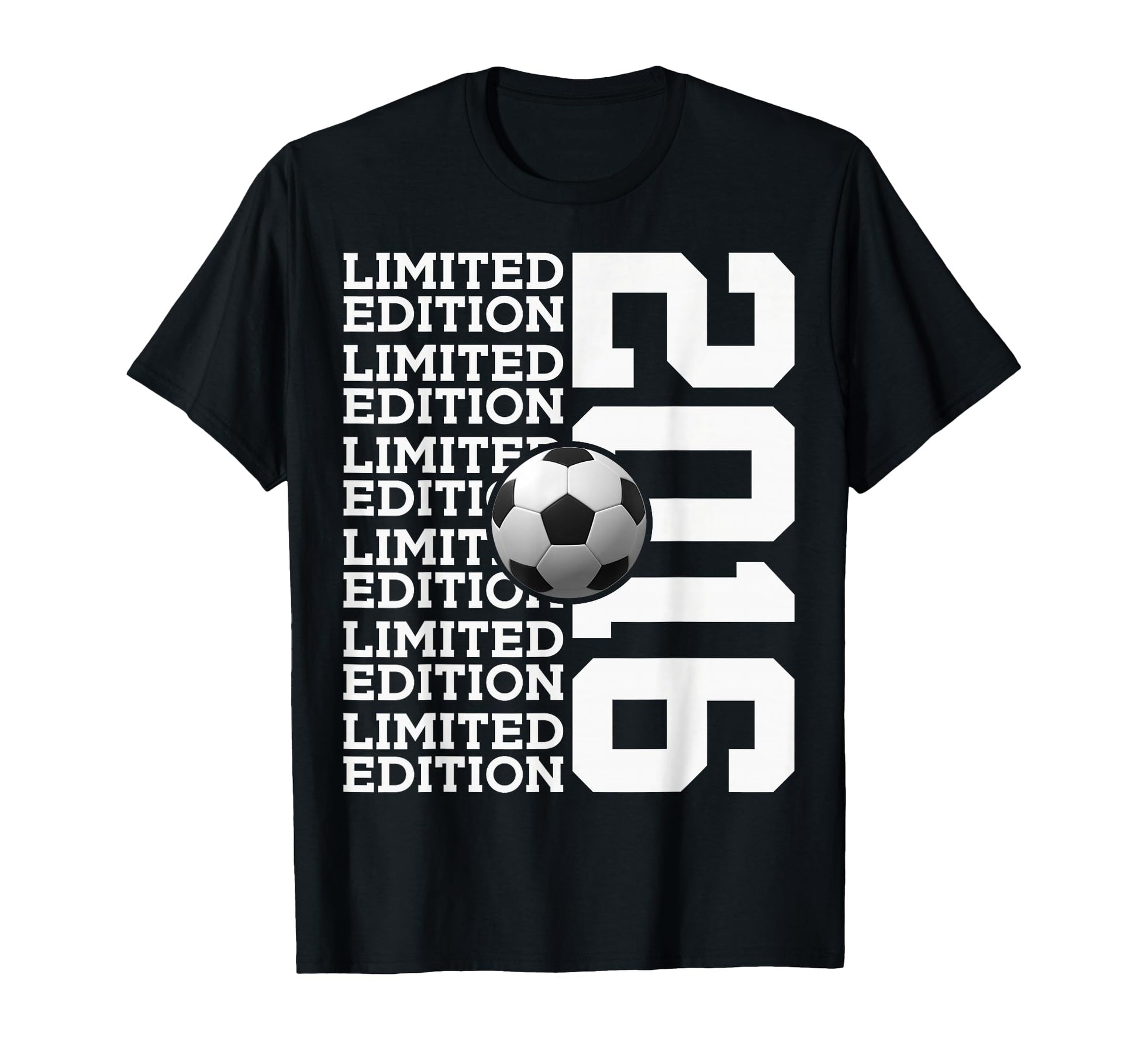 2016 Soccer 10Th Birthday T-Shirt - Graphic Print for Adults - T-Shirt, Sweatshirt, Hoodie