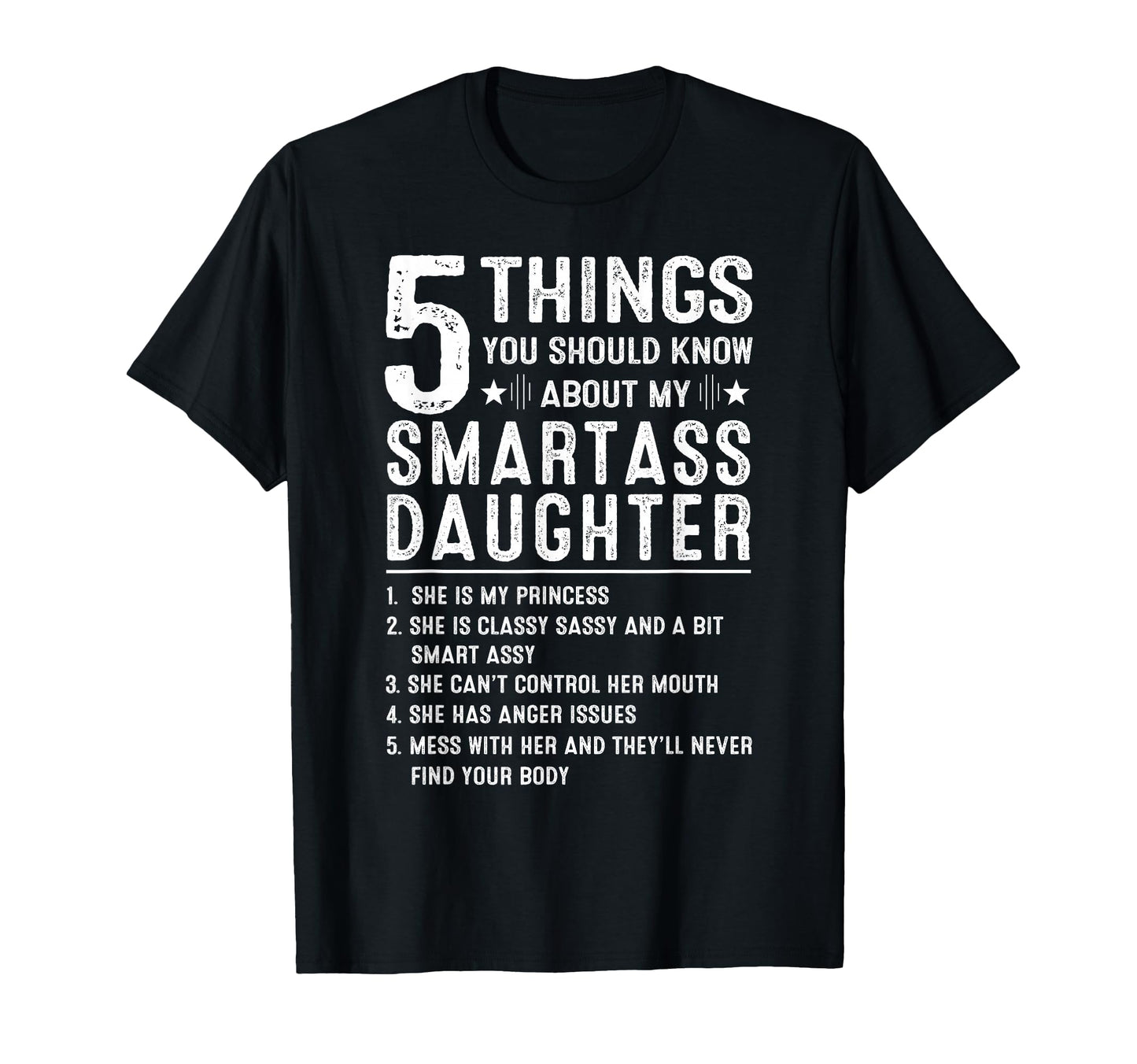 5 Things You Should Know About T-Shirt - Fun Novelty Design for Adults - T-Shirt, Sweatshirt, Hoodie