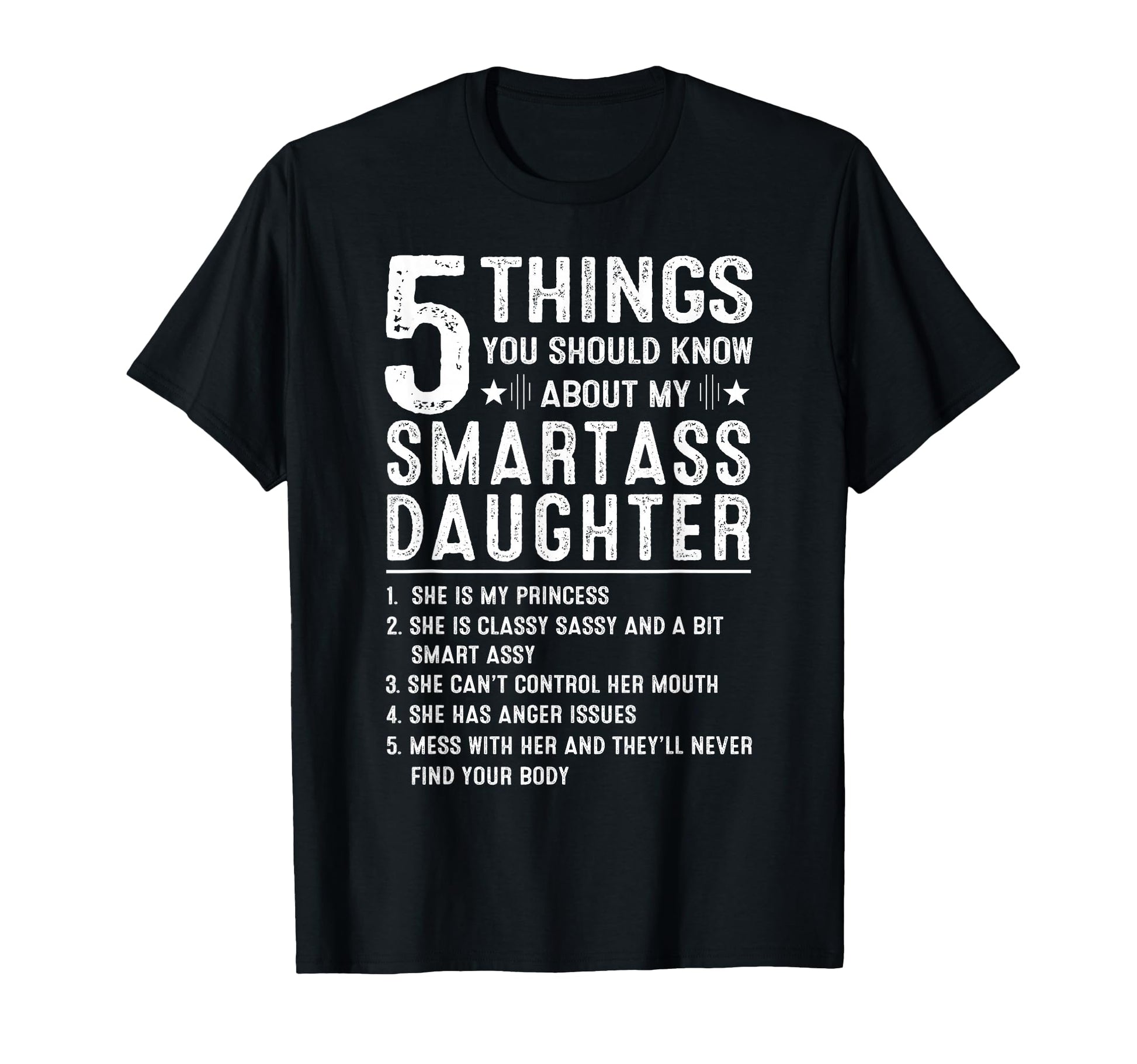5 Things You Should Know About T-Shirt - Fun Novelty Design for Adults - T-Shirt, Sweatshirt, Hoodie