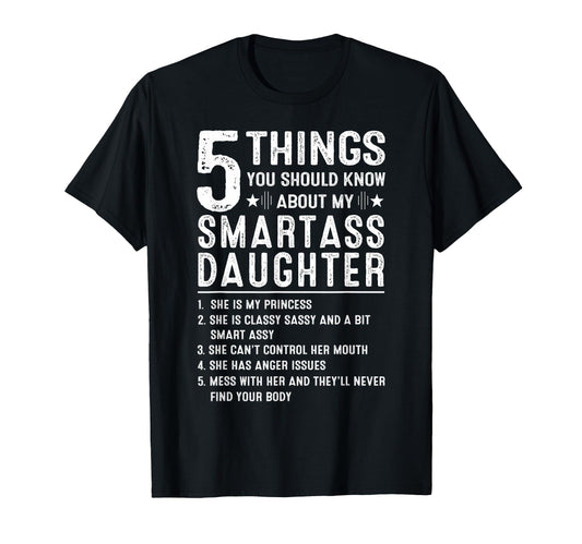 5 Things You Should Know About T-Shirt - Fun Novelty Design for Adults - T-Shirt, Sweatshirt, Hoodie