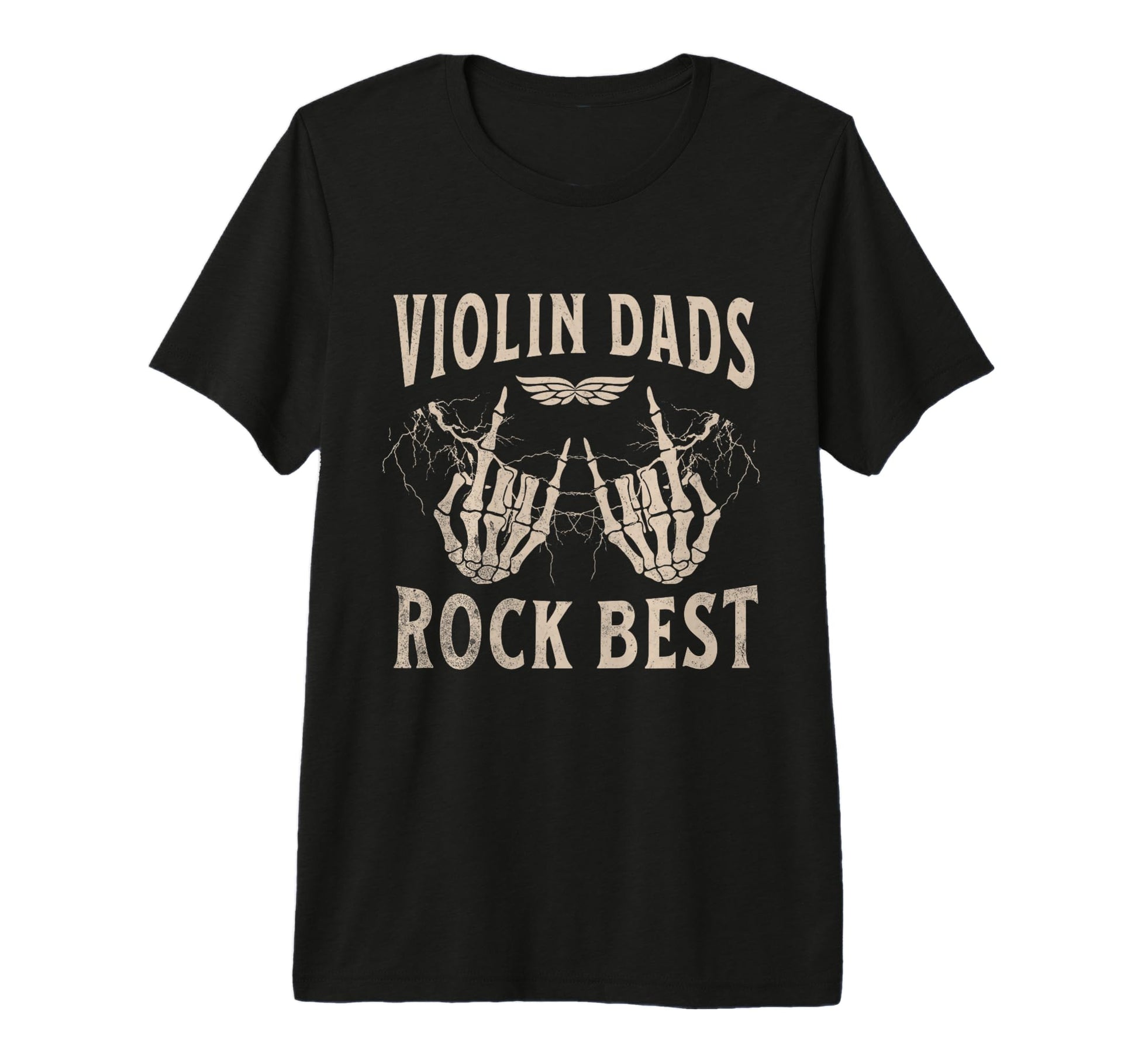 Violin Player Violinist Dad Musician T-Shirt - Graphic Print for Adults - T-Shirt, Sweatshirt, Hoodie