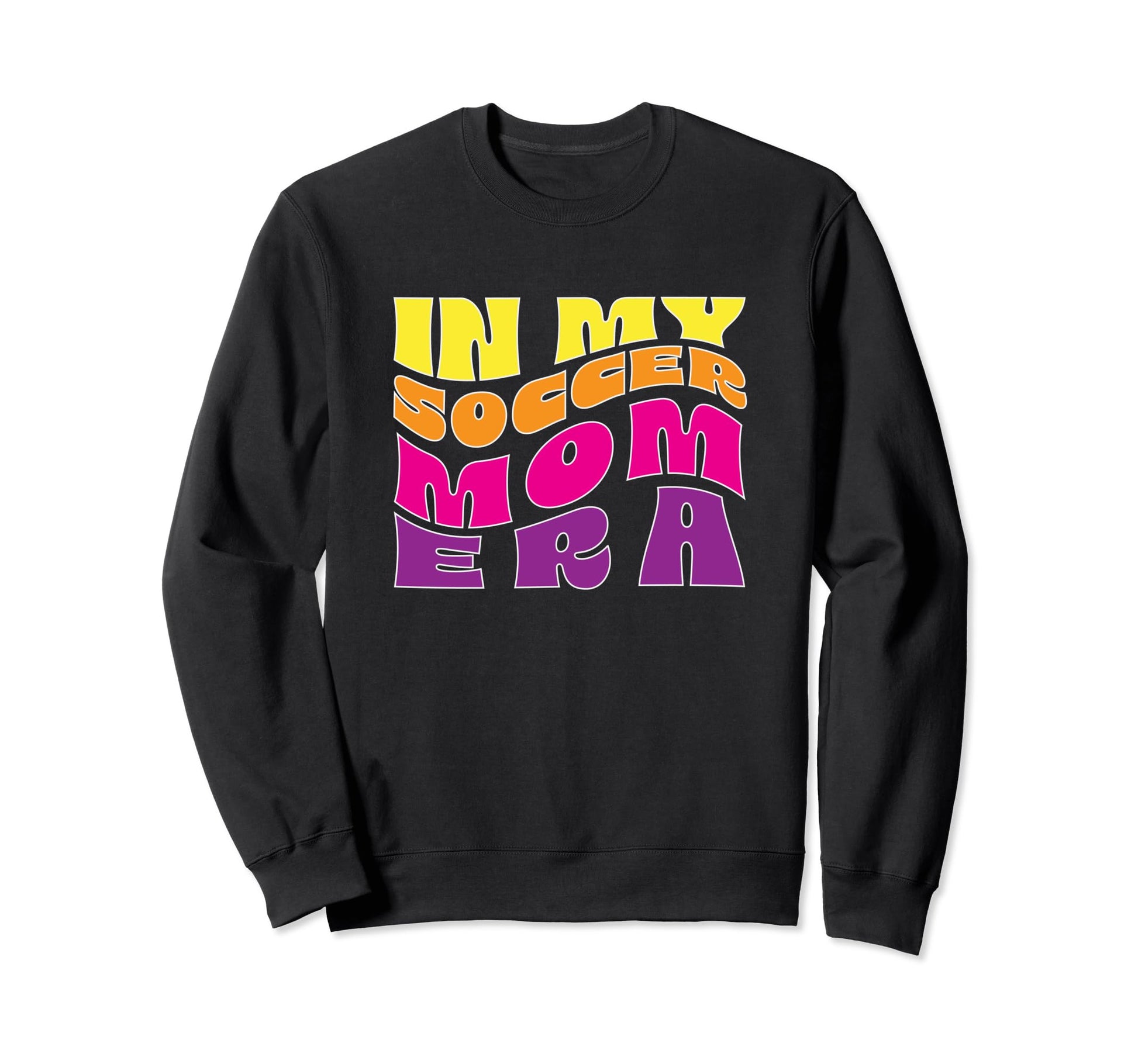 My Soccer Mom Era Sweatshirt - Graphic Print for Adults - T-Shirt, Sweatshirt, Hoodie