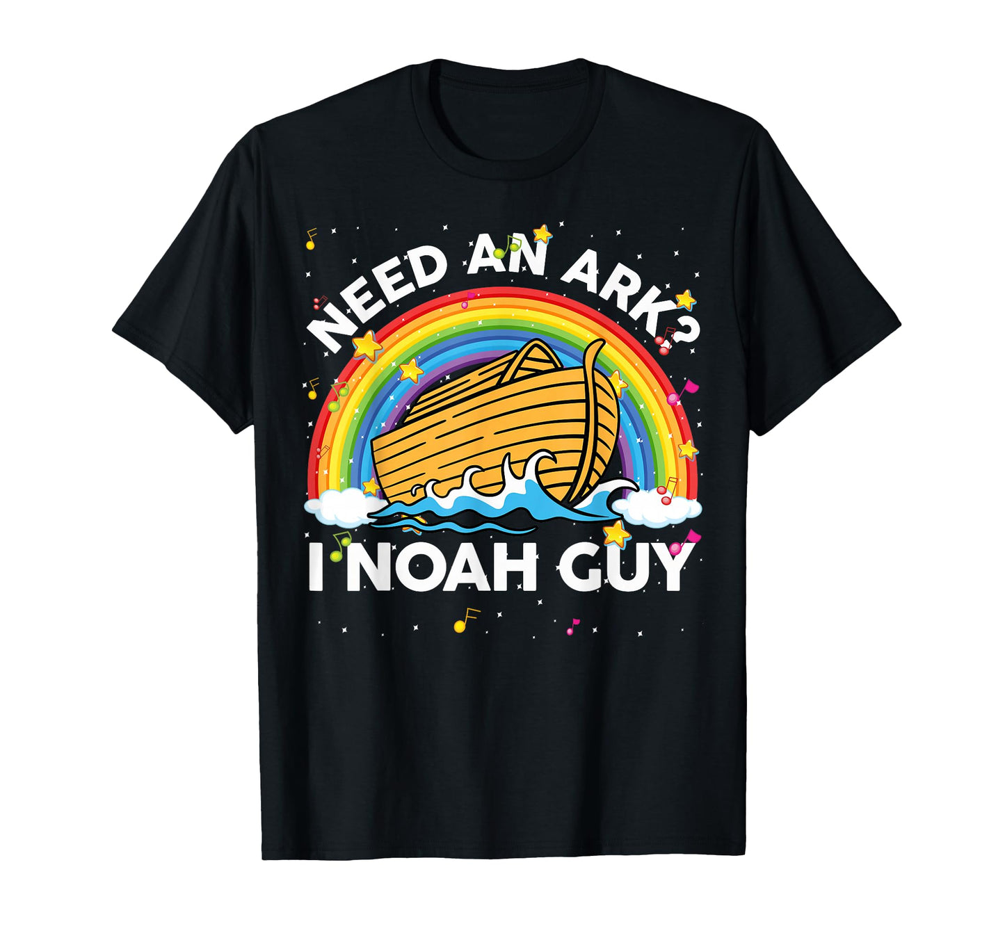 Christian Need Ark I Noah Guy Easter T-Shirt - Custom Art Print Unisex - T-Shirt, Sweatshirt, Hoodie