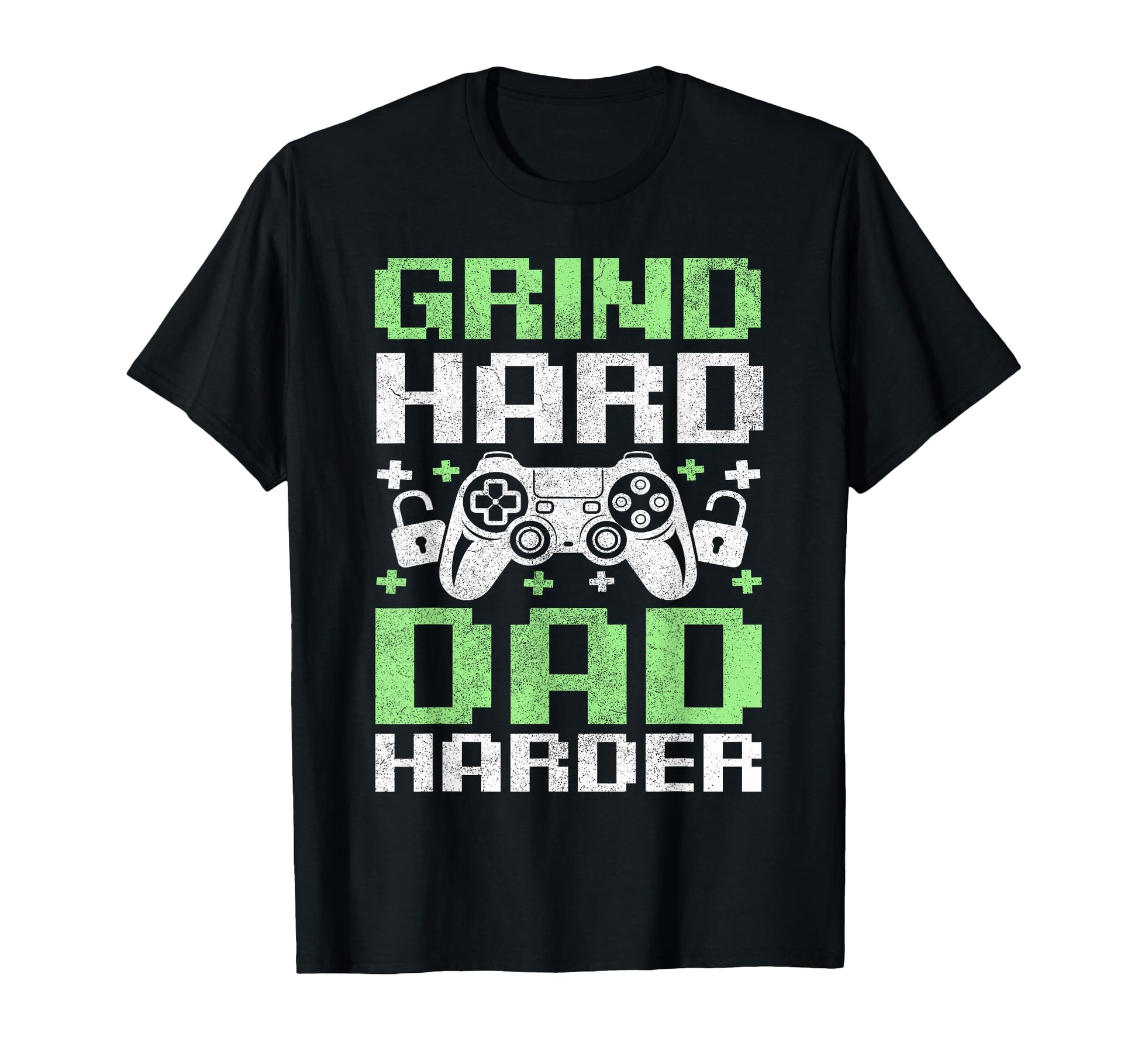 Gaming Dad Fathers Day Gamer Dad T-Shirt - Casual Everyday Wear Unisex - T-Shirt, Sweatshirt, Hoodie