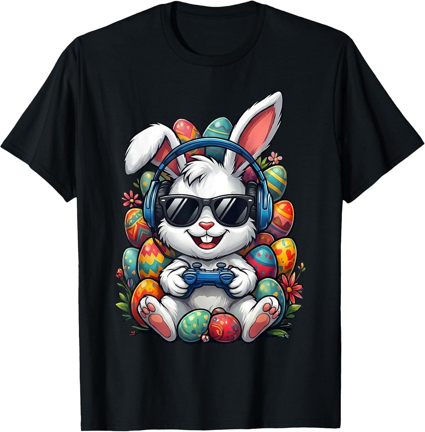 Happy Easter Tee. Unisex T-shirt, Sweatshirt, Hoodie, Long Sleeve Tee - T-Shirt, Sweatshirt, Hoodie