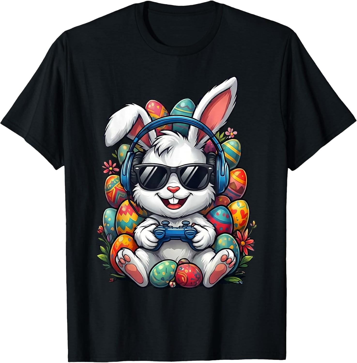 Happy Easter Tee. Unisex T-shirt, Sweatshirt, Hoodie, Long Sleeve Tee - T-Shirt, Sweatshirt, Hoodie