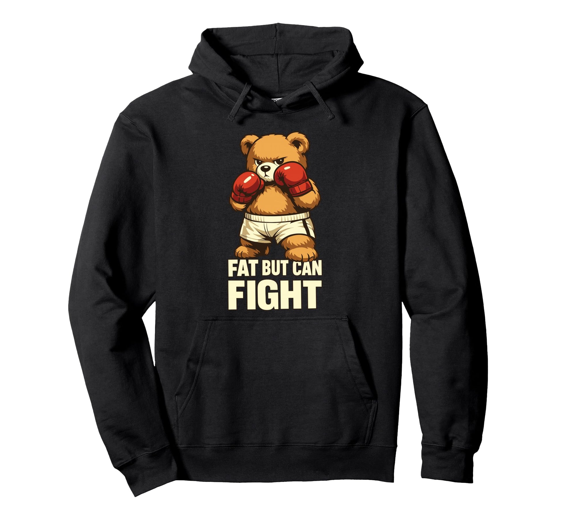 Funny Gym Boxing Self Deprecating Hoodie - Streetwear Style for Adults - T-Shirt, Sweatshirt, Hoodie