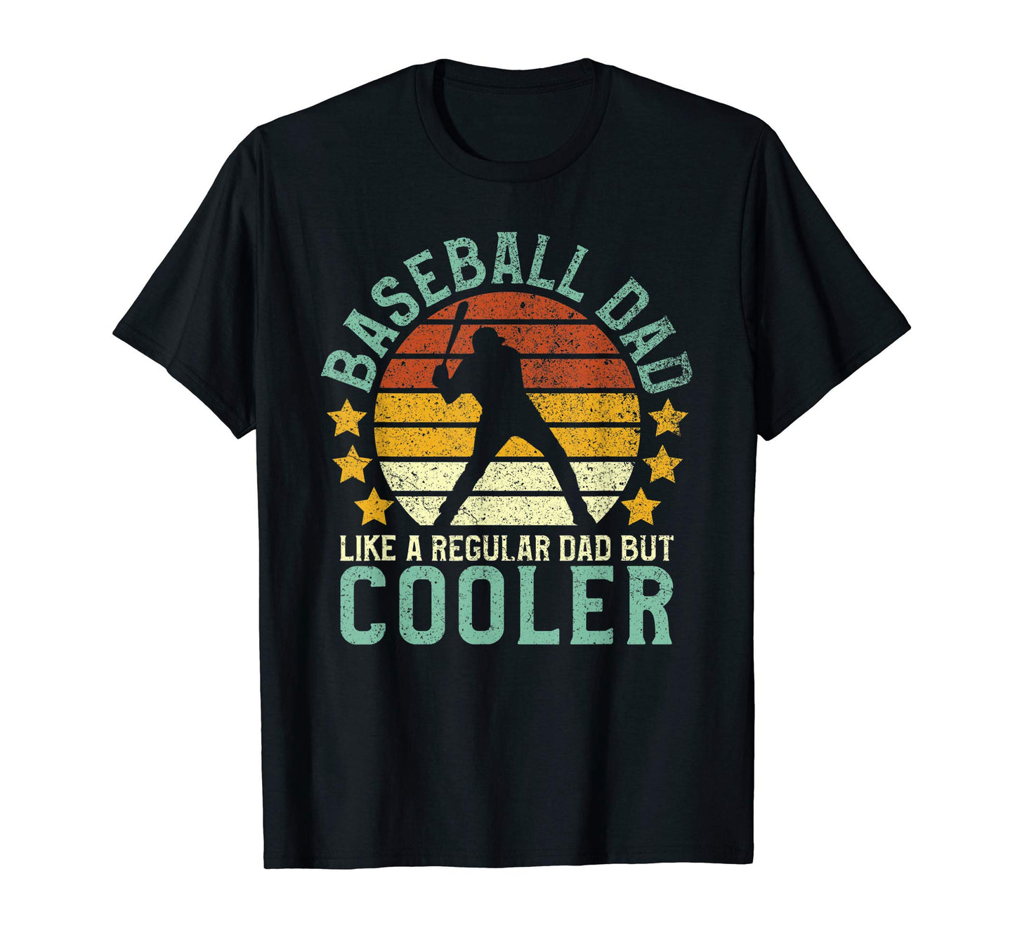 Mens Baseball Dad Baseball Player Fan T-Shirt - Minimalist Print Unisex - T-Shirt, Sweatshirt, Hoodie
