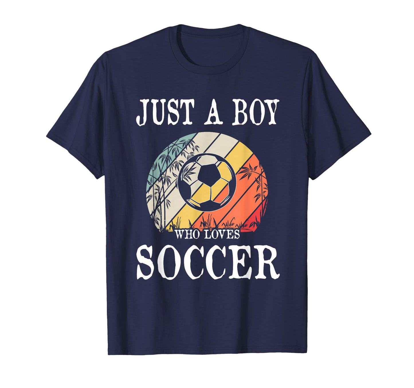 Just Who Loves Soccer T-Shirt - Fun Novelty Design Unisex - T-Shirt, Sweatshirt, Hoodie